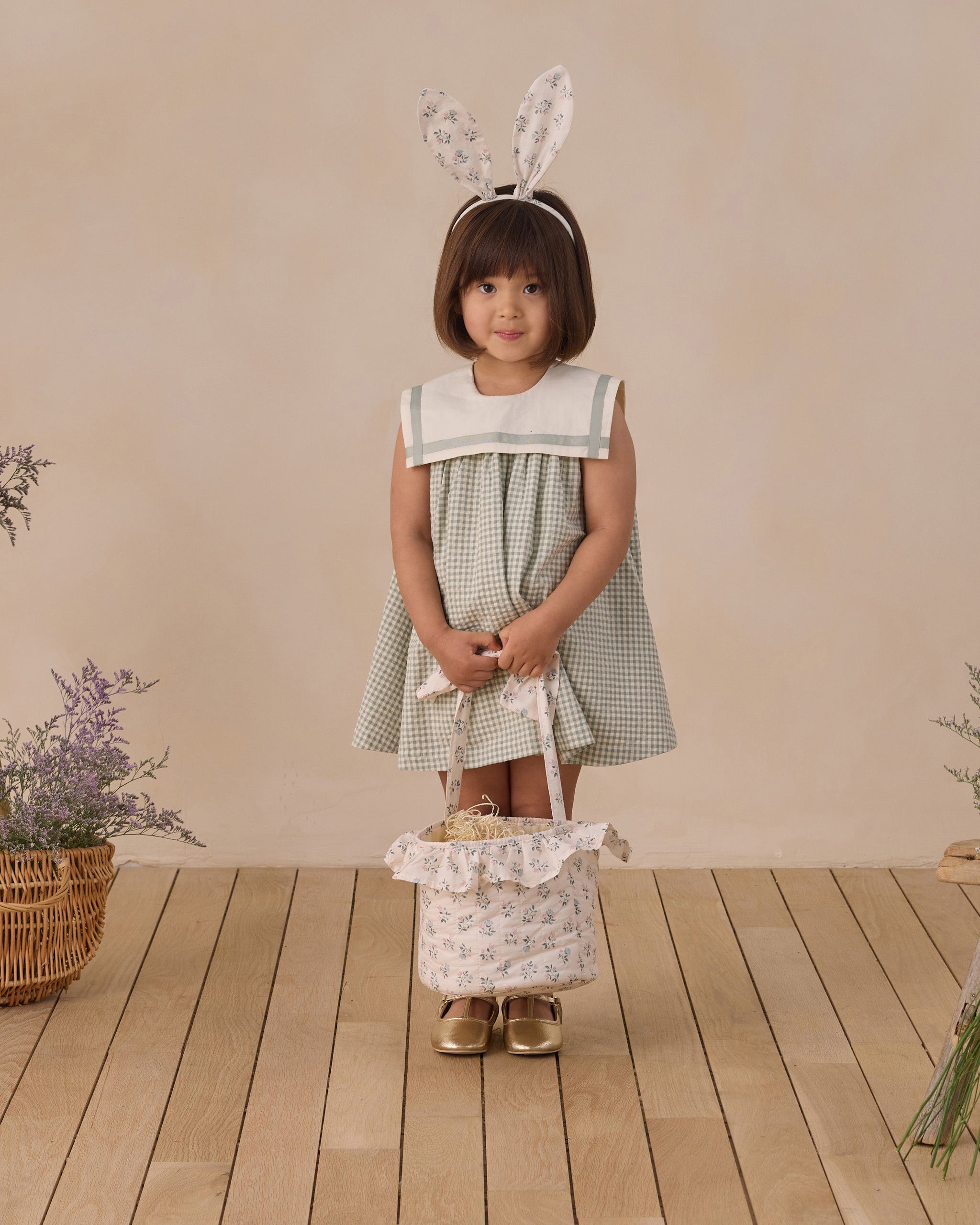 Easter Basket Summer Ditsy - Rylee + Cru | Kids Clothes | Trendy Baby Clothes | Modern Infant Outfits |