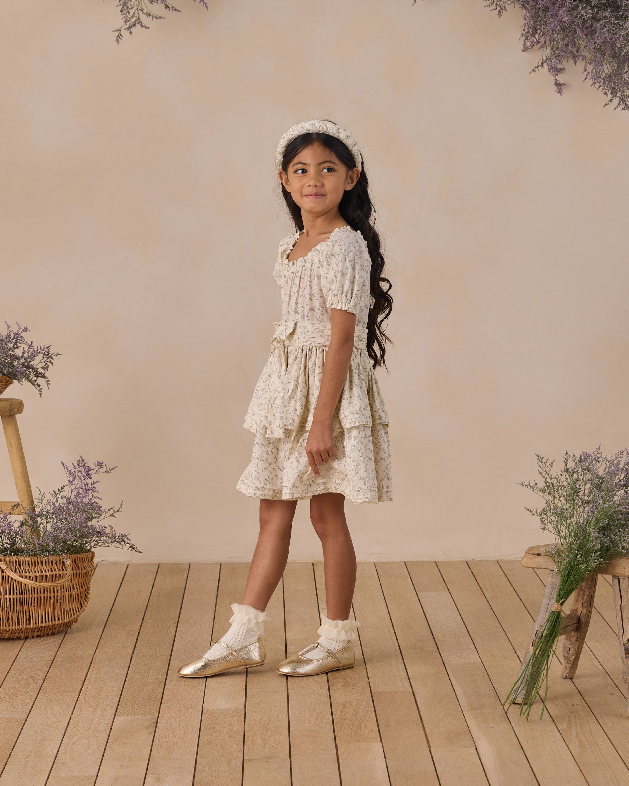 Braided Headband Vines - Rylee + Cru | Kids Clothes | Trendy Baby Clothes | Modern Infant Outfits |