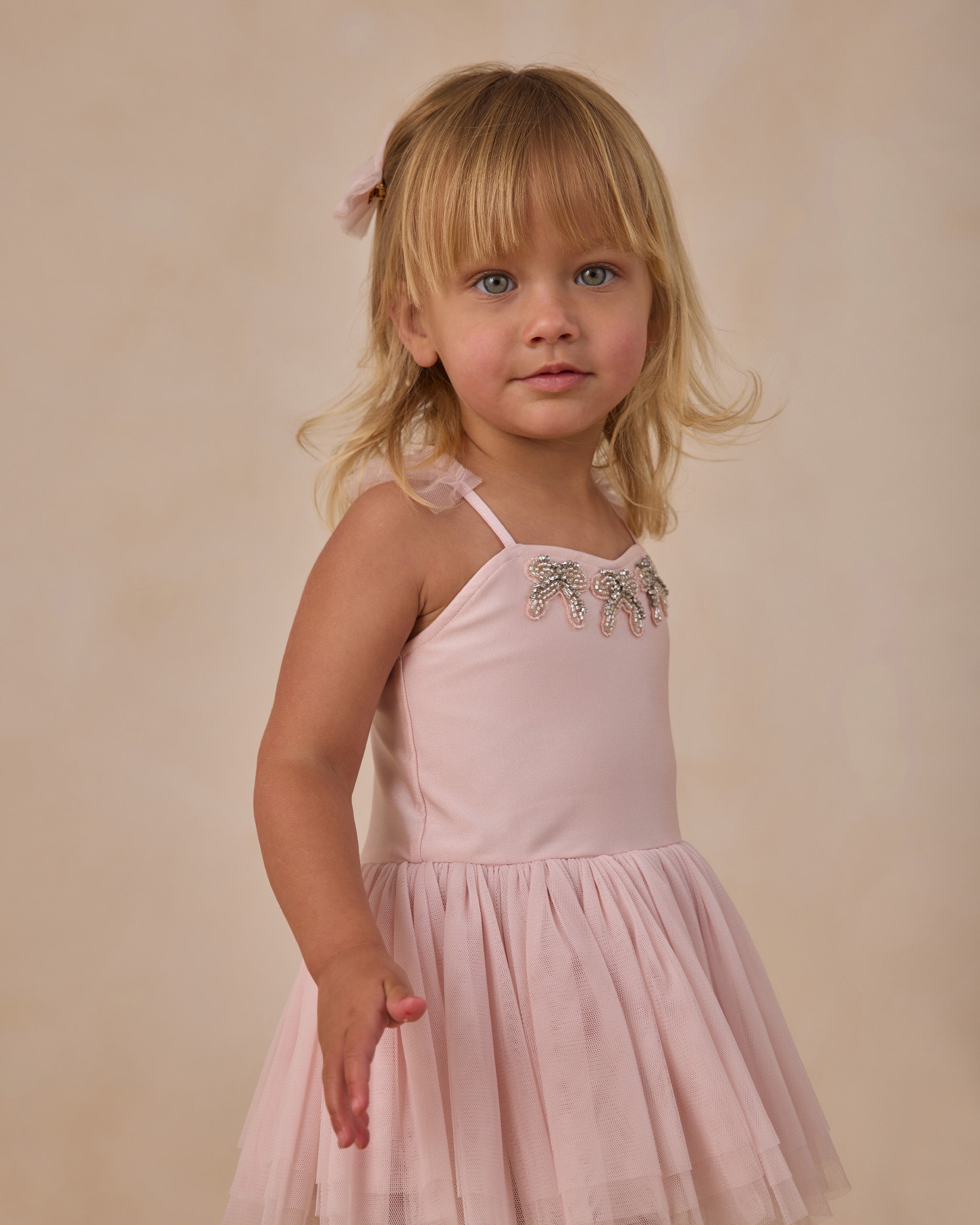 Flutter Tulle Clips Cotton Candy - Rylee + Cru | Kids Clothes | Trendy Baby Clothes | Modern Infant Outfits |