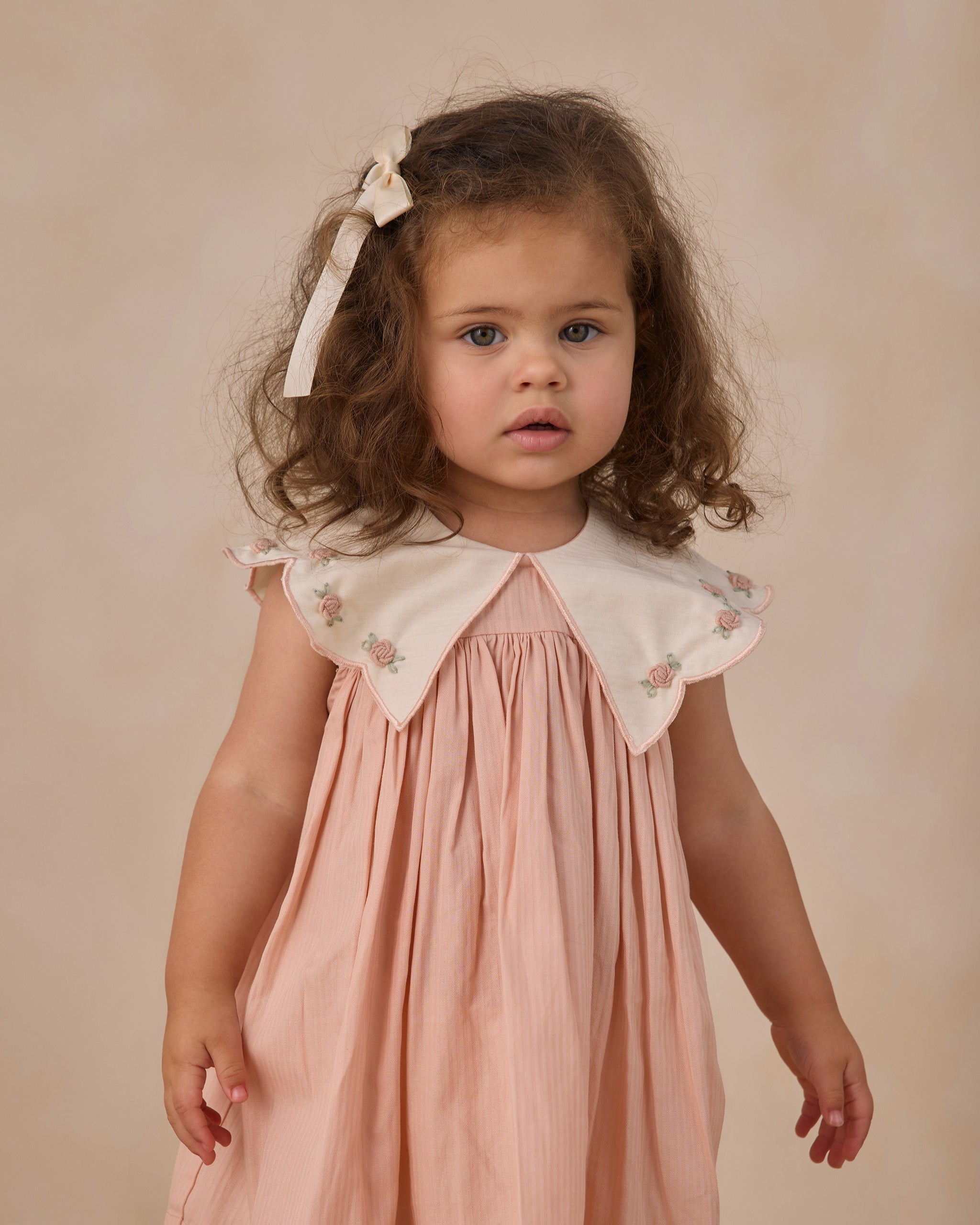 discount infant dresses The Baby Tulle Ellie Nap Dress | Powder Blue / 6-12M | 100% Polyester main image 1
