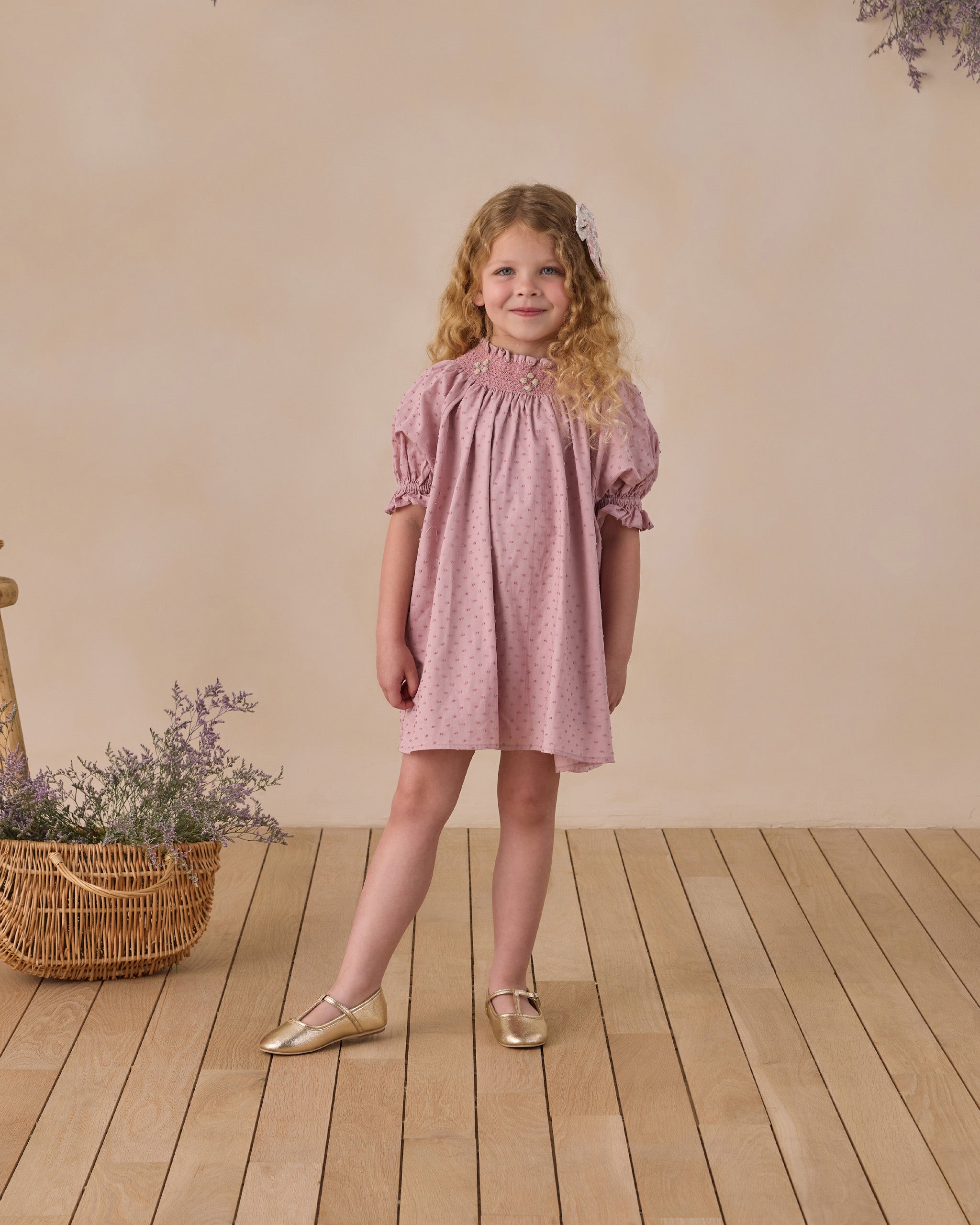 Maddie Dress Lavender – Noralee Maddie Dress Lavender – Noralee