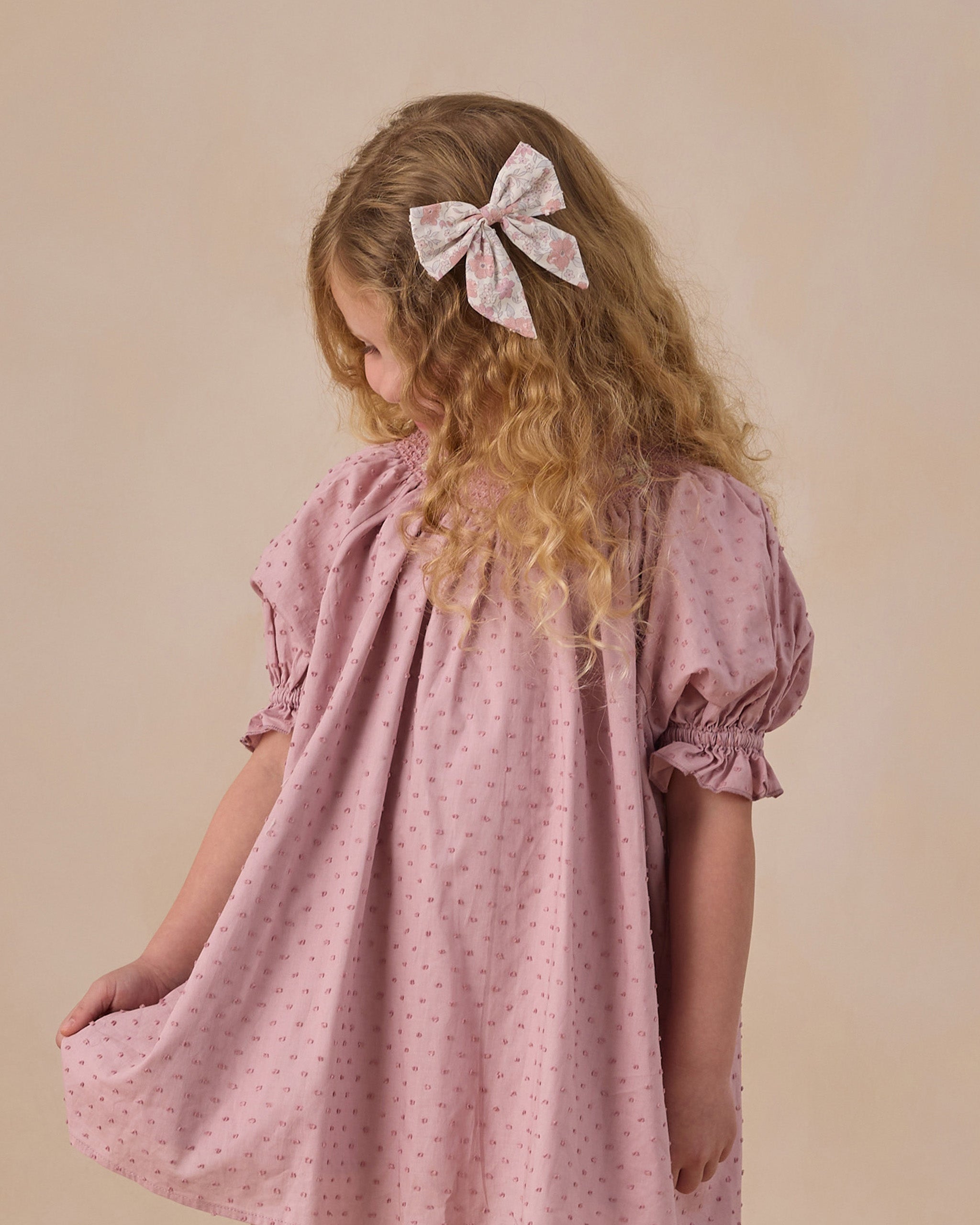 Maddie Dress Lavender – Noralee