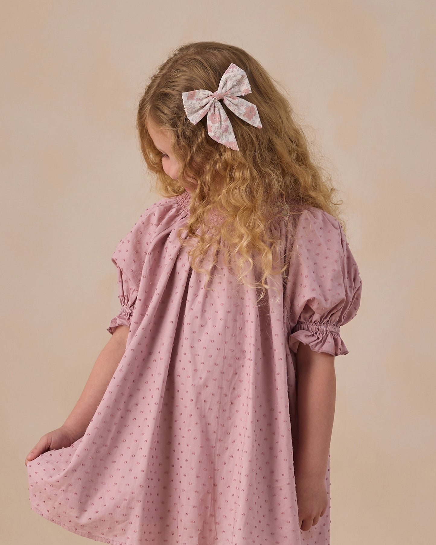 Maddie Dress Lavender - Rylee + Cru | Kids Clothes | Trendy Baby Clothes | Modern Infant Outfits |