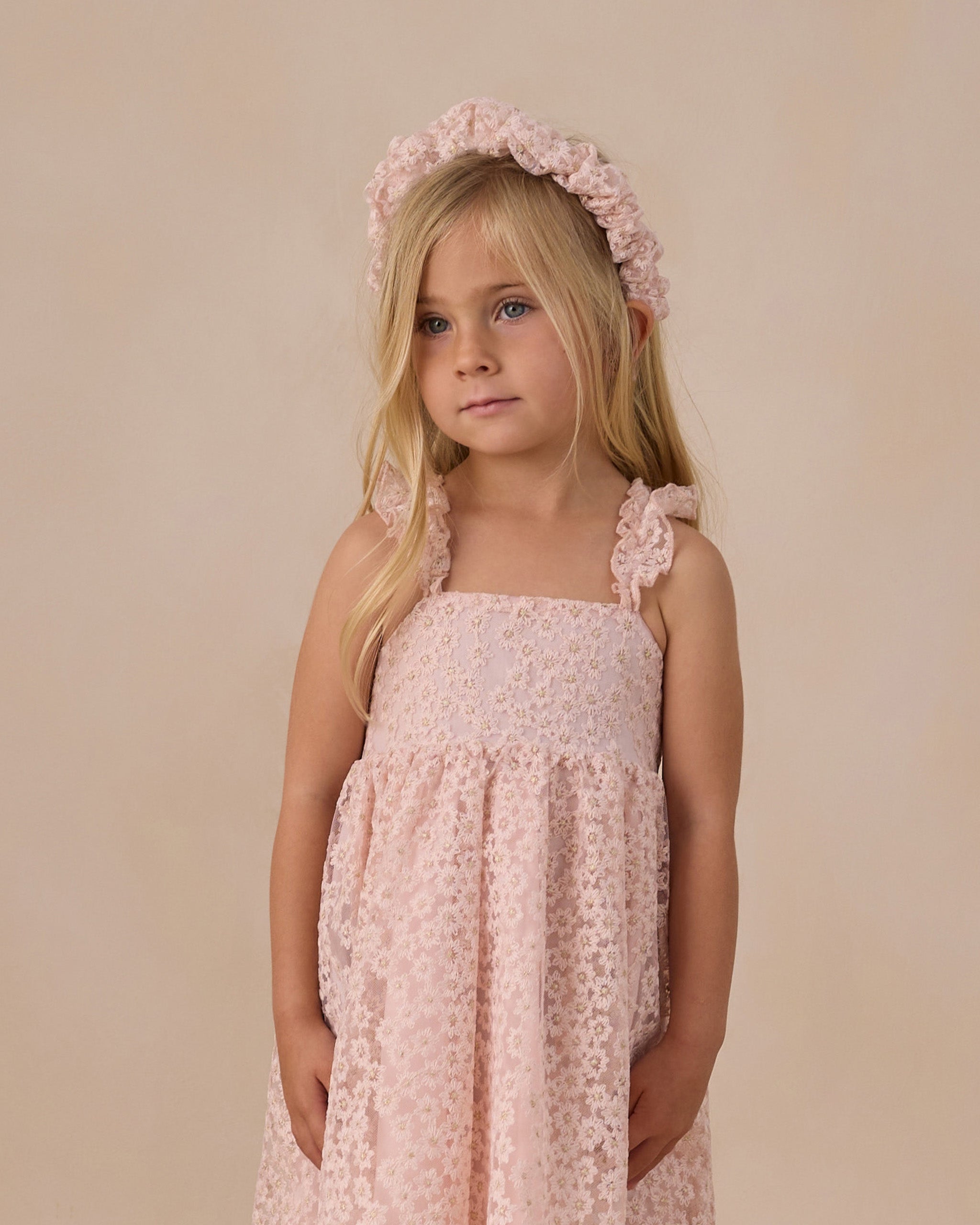 Mara Dress Cotton Candy - Rylee + Cru | Kids Clothes | Trendy Baby Clothes | Modern Infant Outfits |