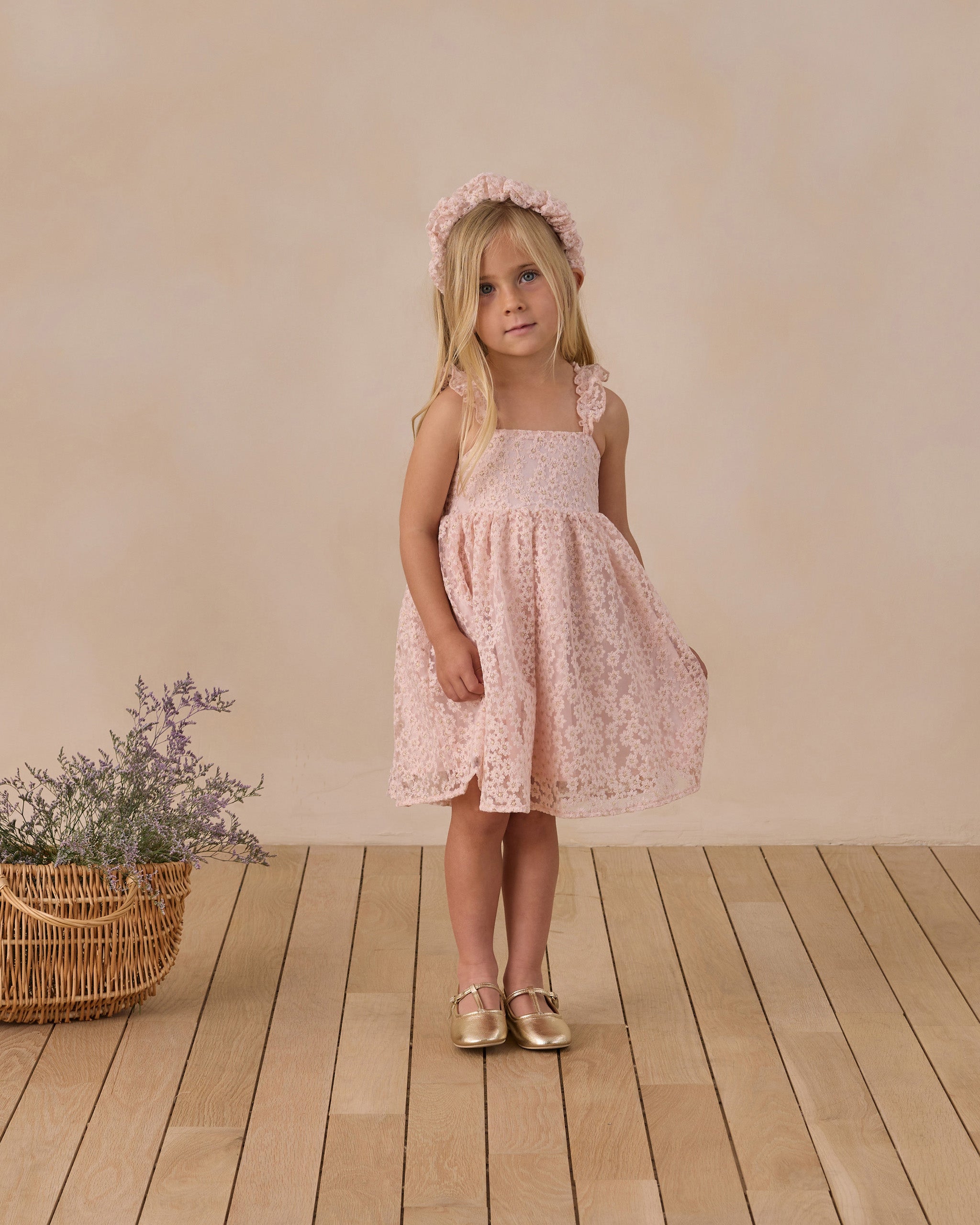 Mara Dress Cotton Candy - Rylee + Cru | Kids Clothes | Trendy Baby Clothes | Modern Infant Outfits |