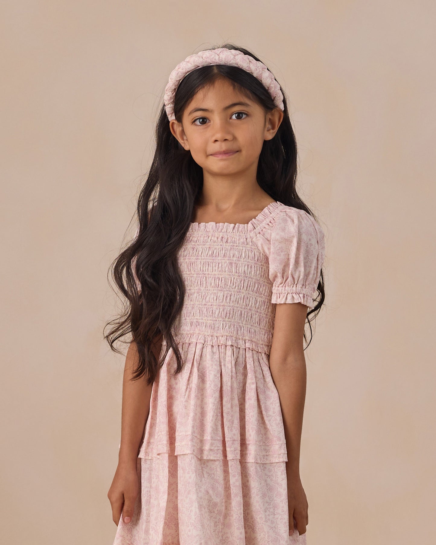Cosette Dress Lavender Floral - Rylee + Cru | Kids Clothes | Trendy Baby Clothes | Modern Infant Outfits |