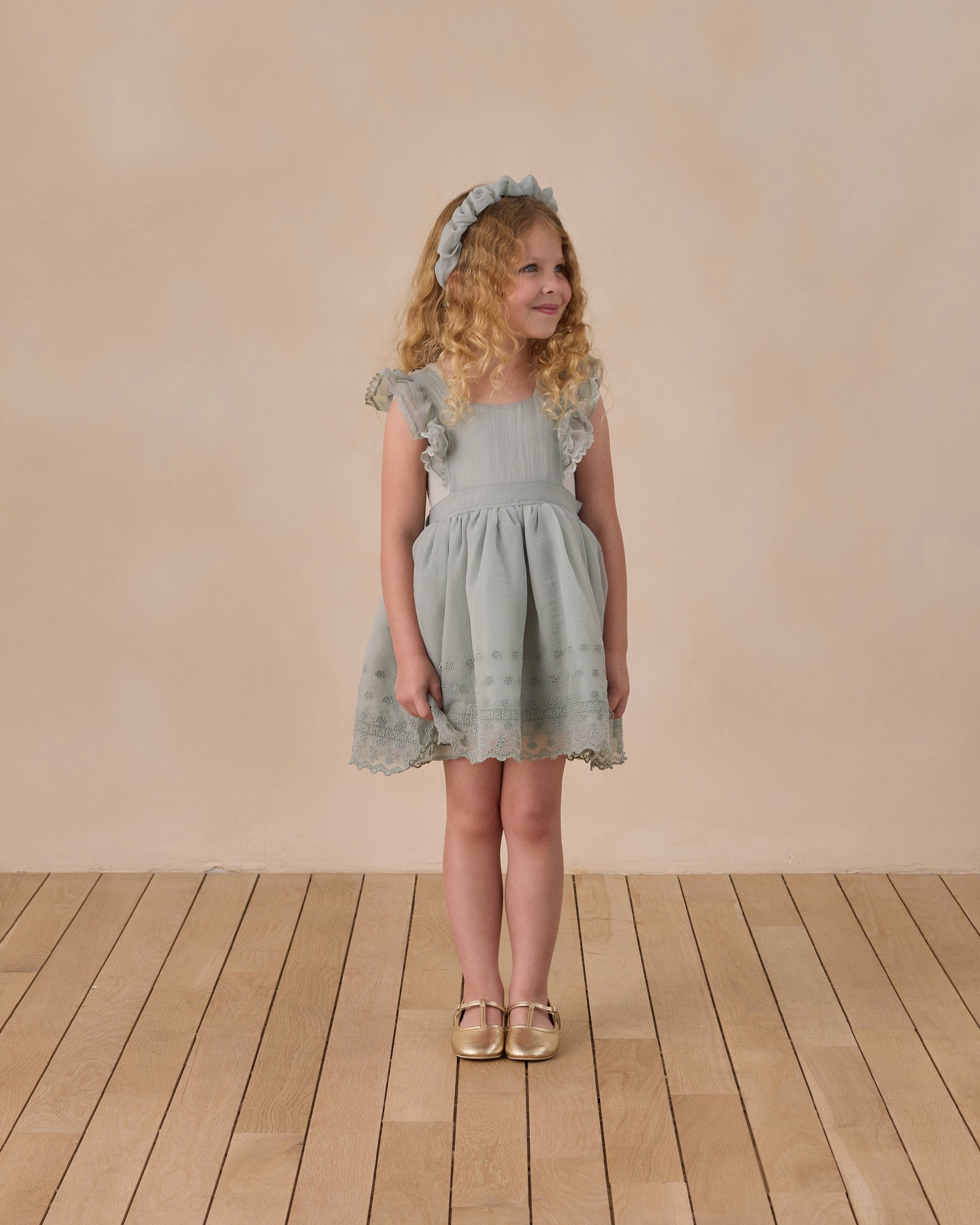 Provence Dress Sky  Noralee