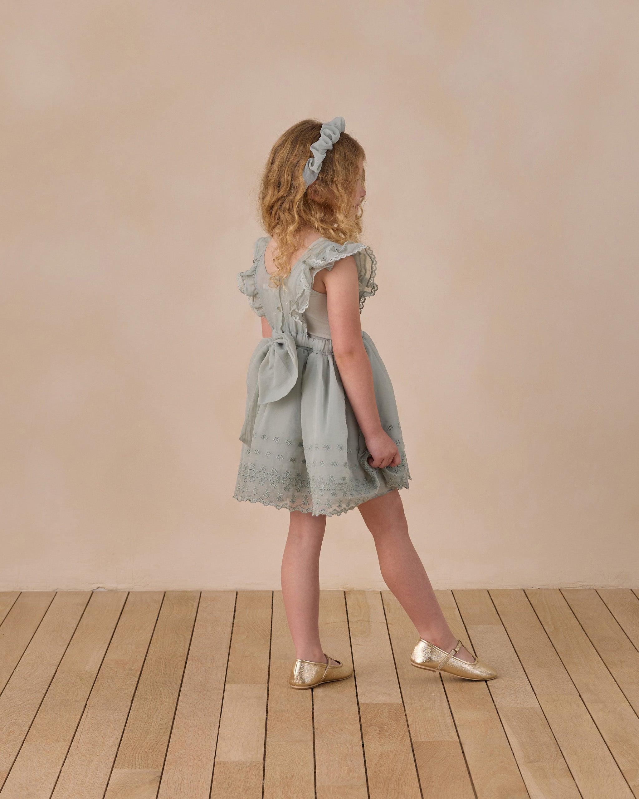 Provence Dress Sky – Noralee