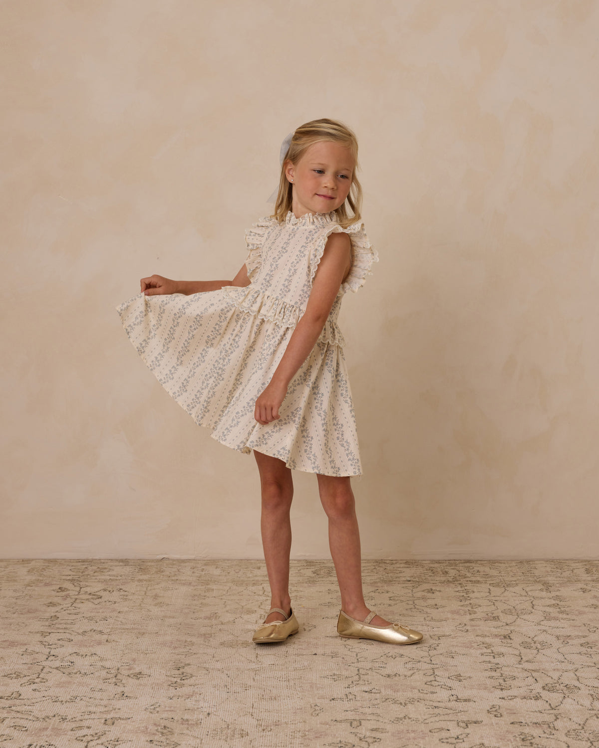 Noralee Provence Dress - Ivory main image 1