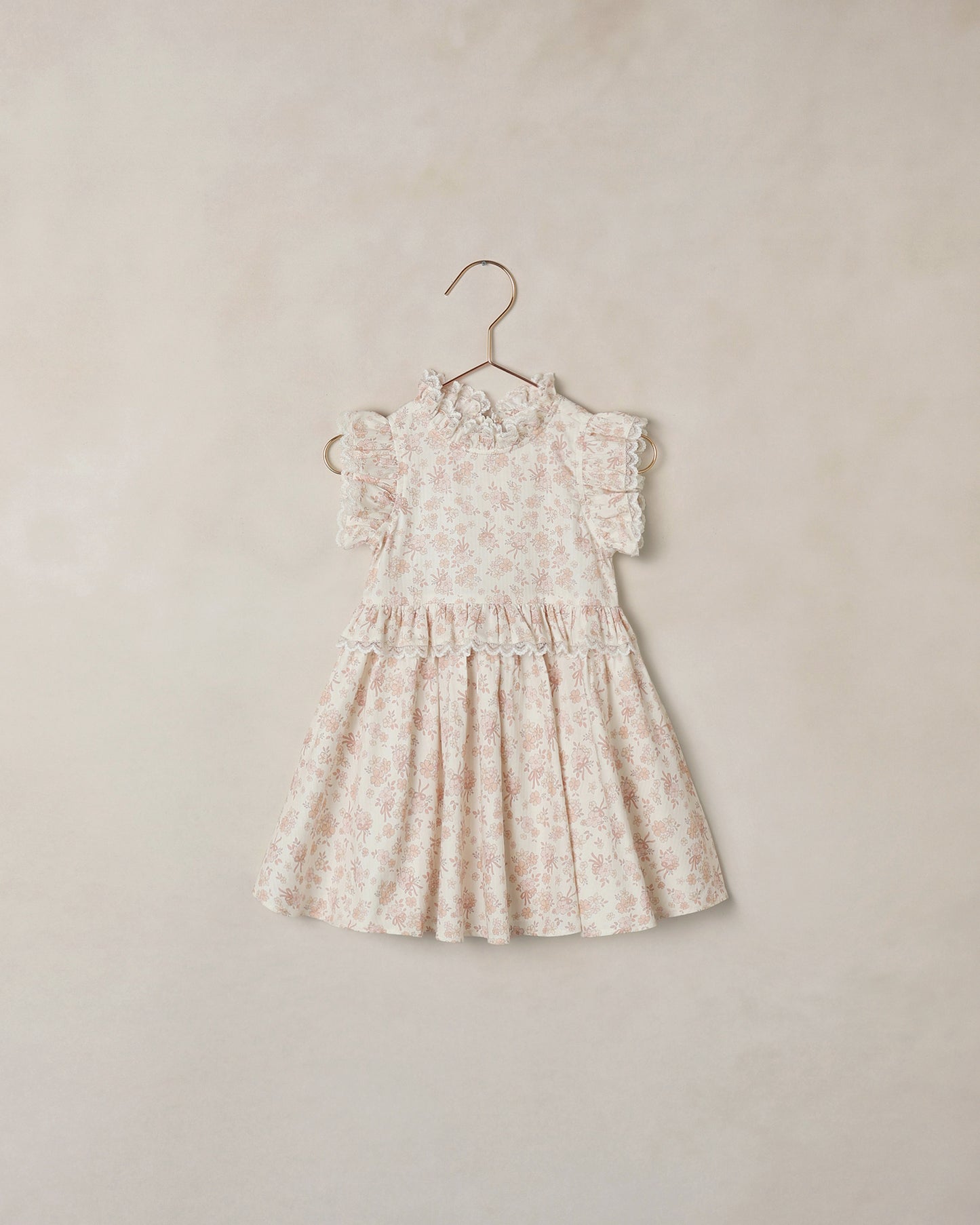 Alice Dress Ivory - Rylee + Cru | Kids Clothes | Trendy Baby Clothes | Modern Infant Outfits |