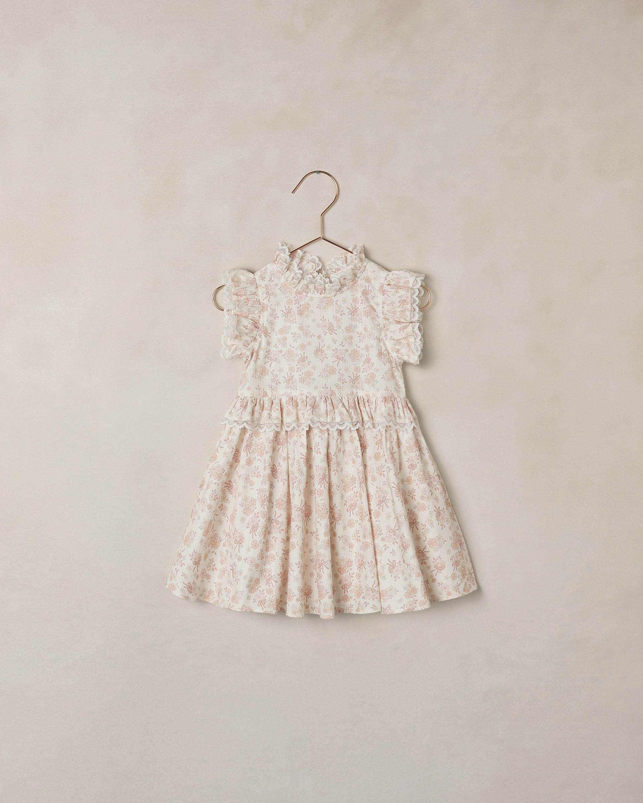 Alice Dress Ivory - Rylee + Cru | Kids Clothes | Trendy Baby Clothes | Modern Infant Outfits |