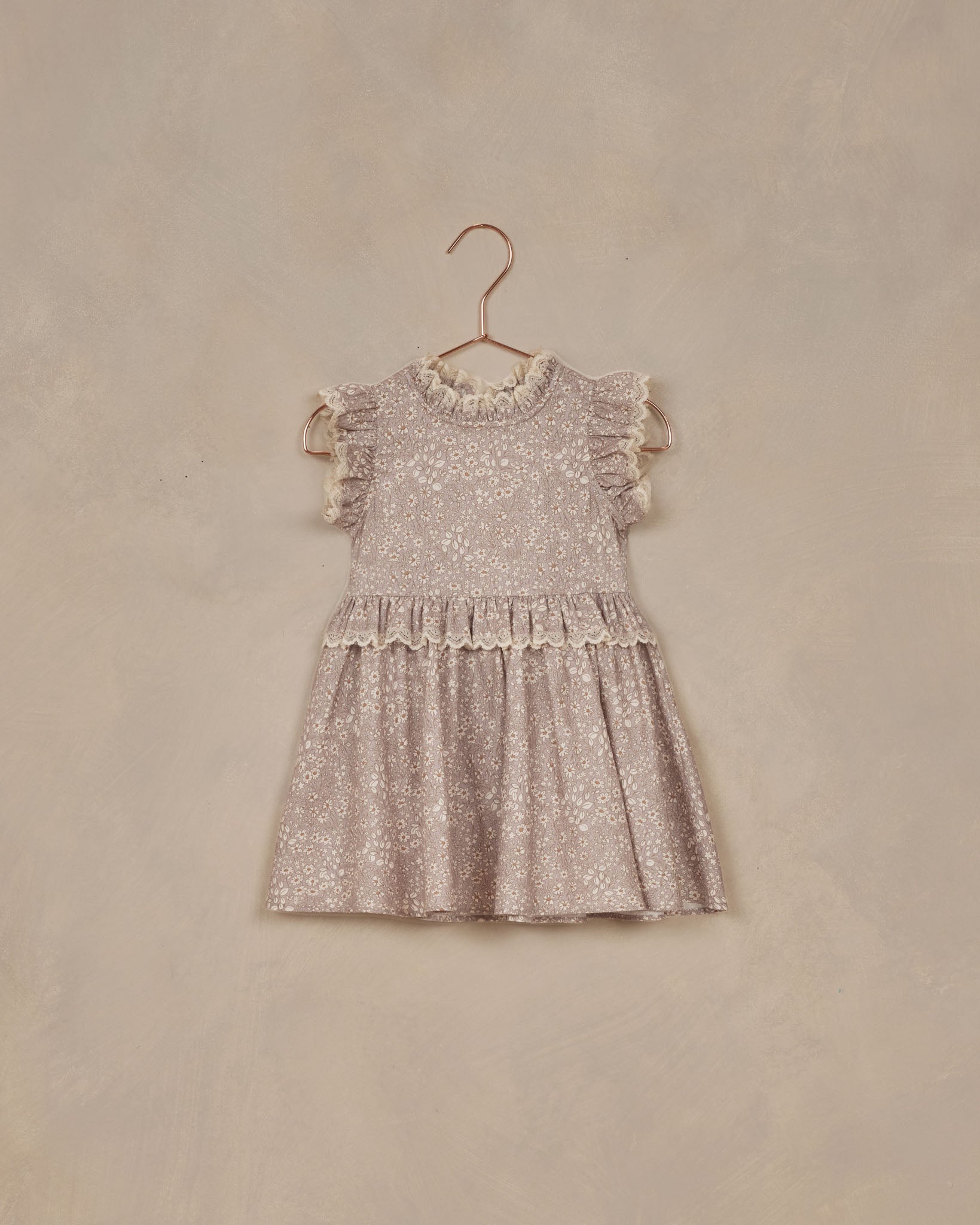 Alice Dress || Lavender Bloom - Rylee + Cru | Kids Clothes | Trendy Baby Clothes | Modern Infant Outfits |