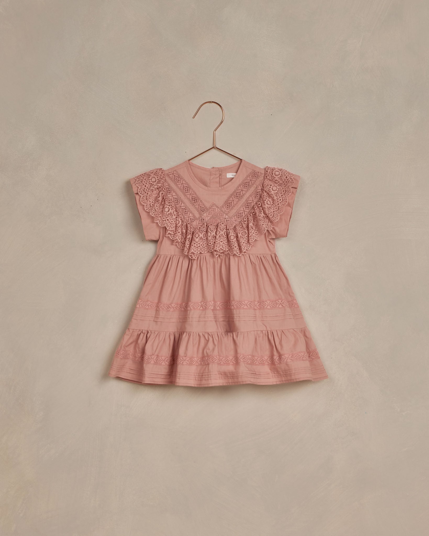 Goldie Dress || Lipstick - Rylee + Cru | Kids Clothes | Trendy Baby Clothes | Modern Infant Outfits |
