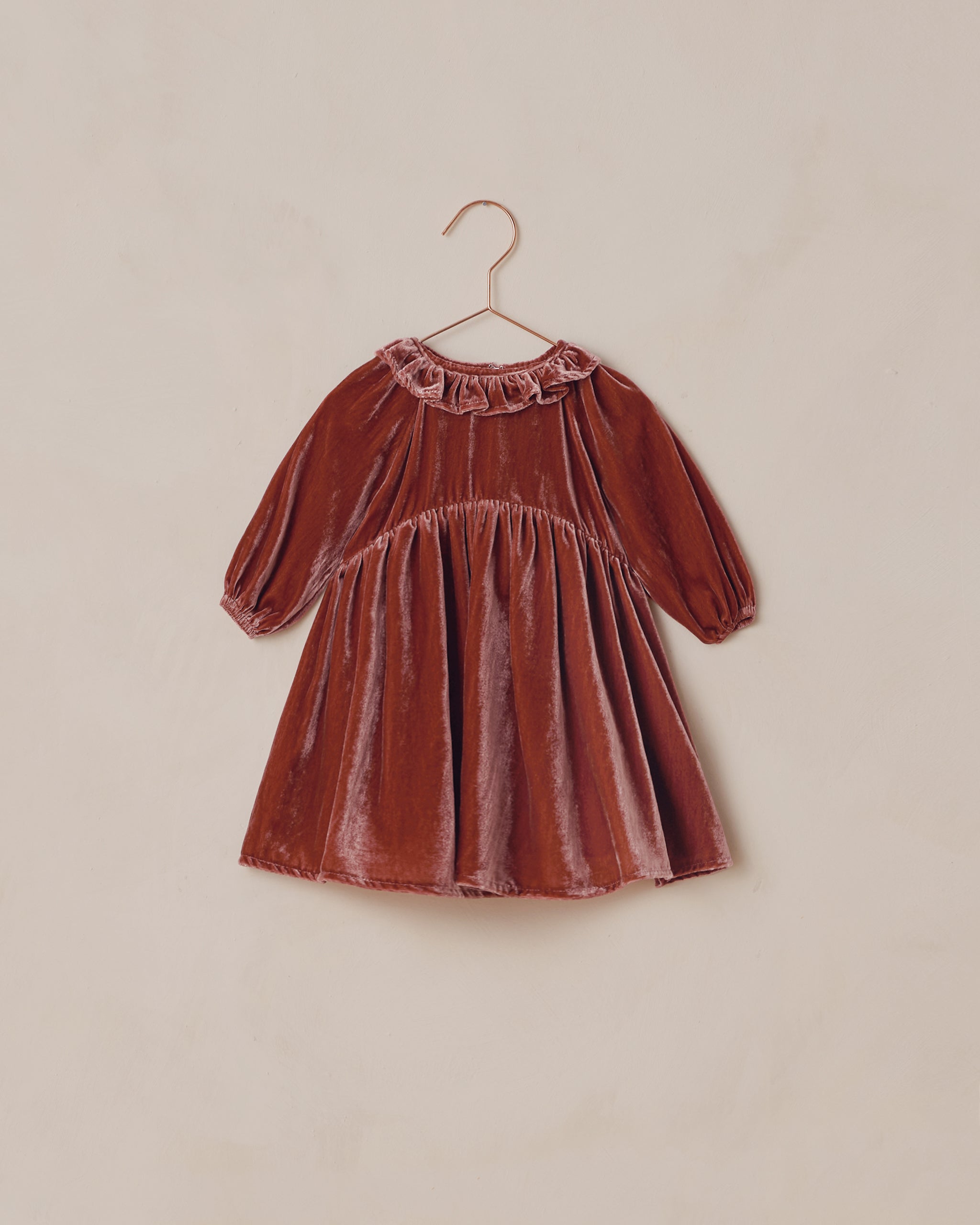 Adeline Dress | Ruby - Rylee + Cru | Kids Clothes | Trendy Baby Clothes | Modern Infant Outfits |