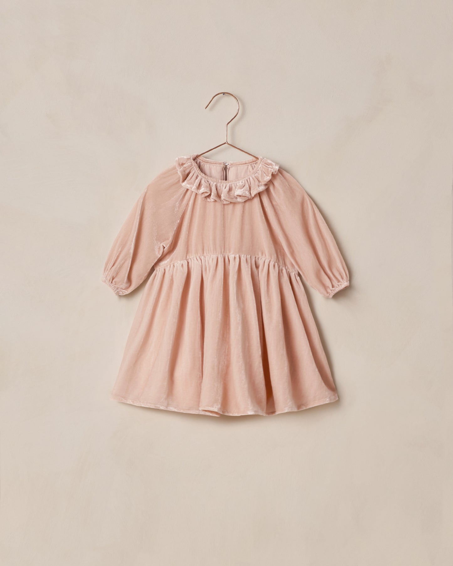 Adeline Dress | Rose - Rylee + Cru | Kids Clothes | Trendy Baby Clothes | Modern Infant Outfits |