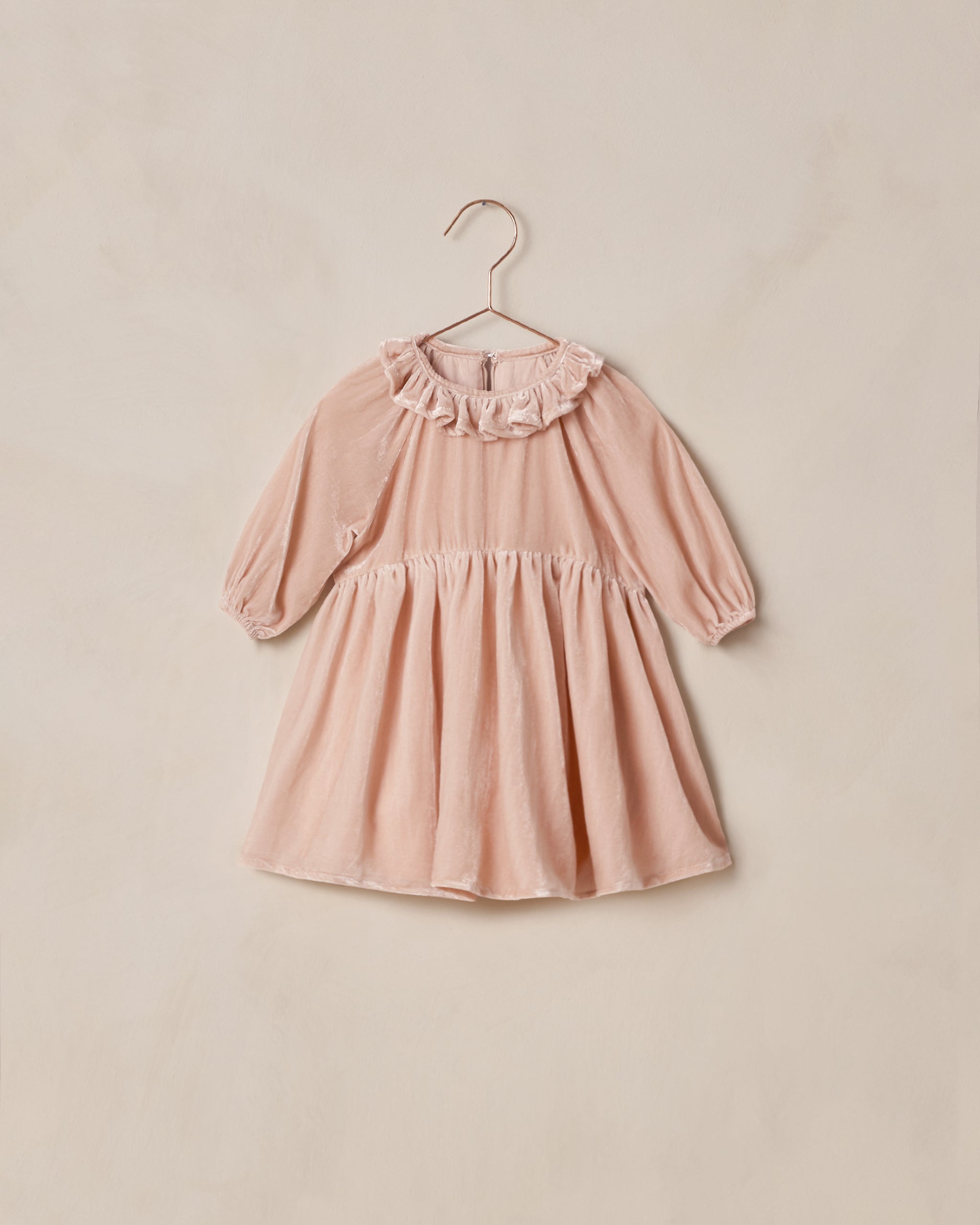 Adeline Dress | Rose - Rylee + Cru | Kids Clothes | Trendy Baby Clothes | Modern Infant Outfits |