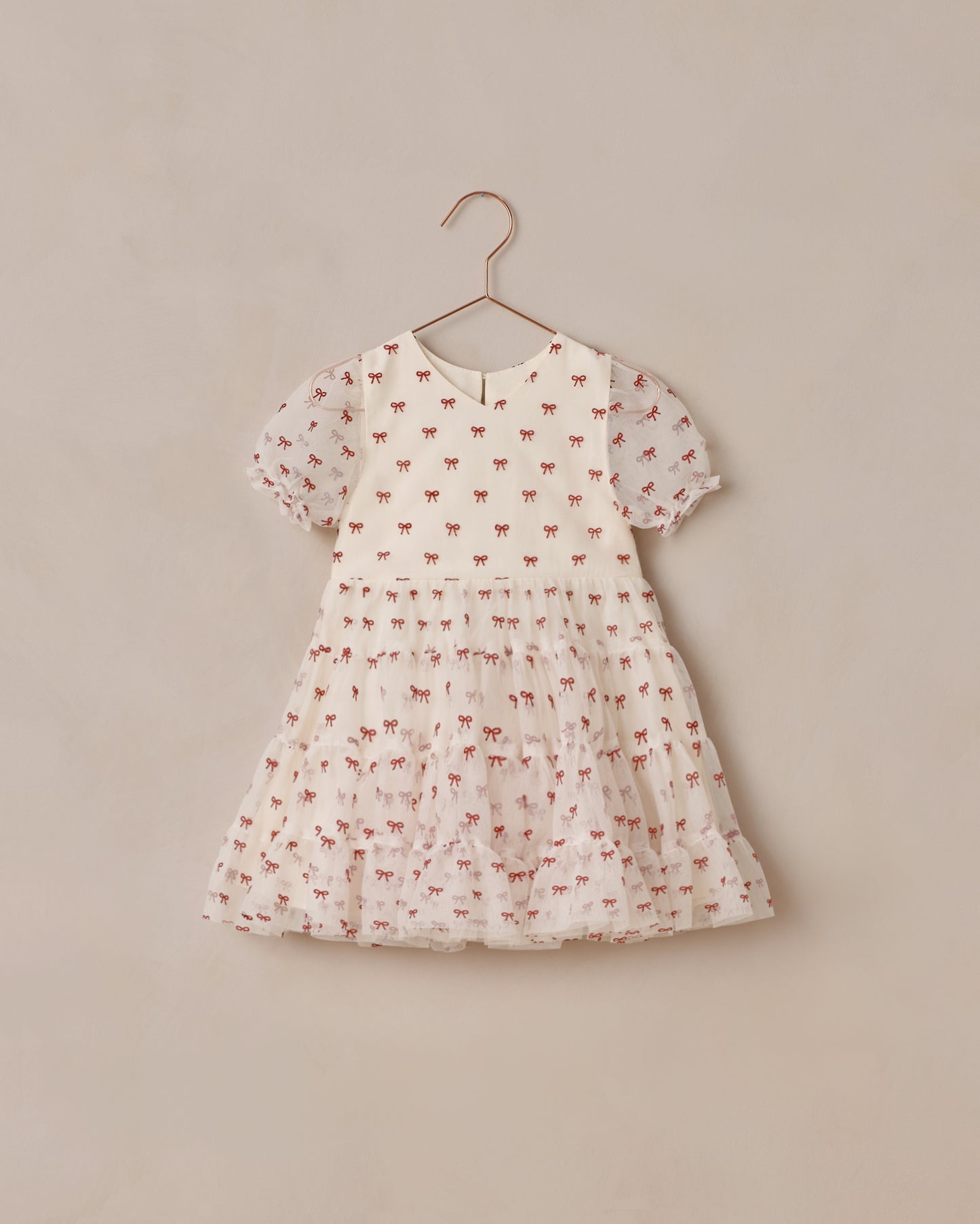 Dottie Dress | Bows - Rylee + Cru | Kids Clothes | Trendy Baby Clothes | Modern Infant Outfits |