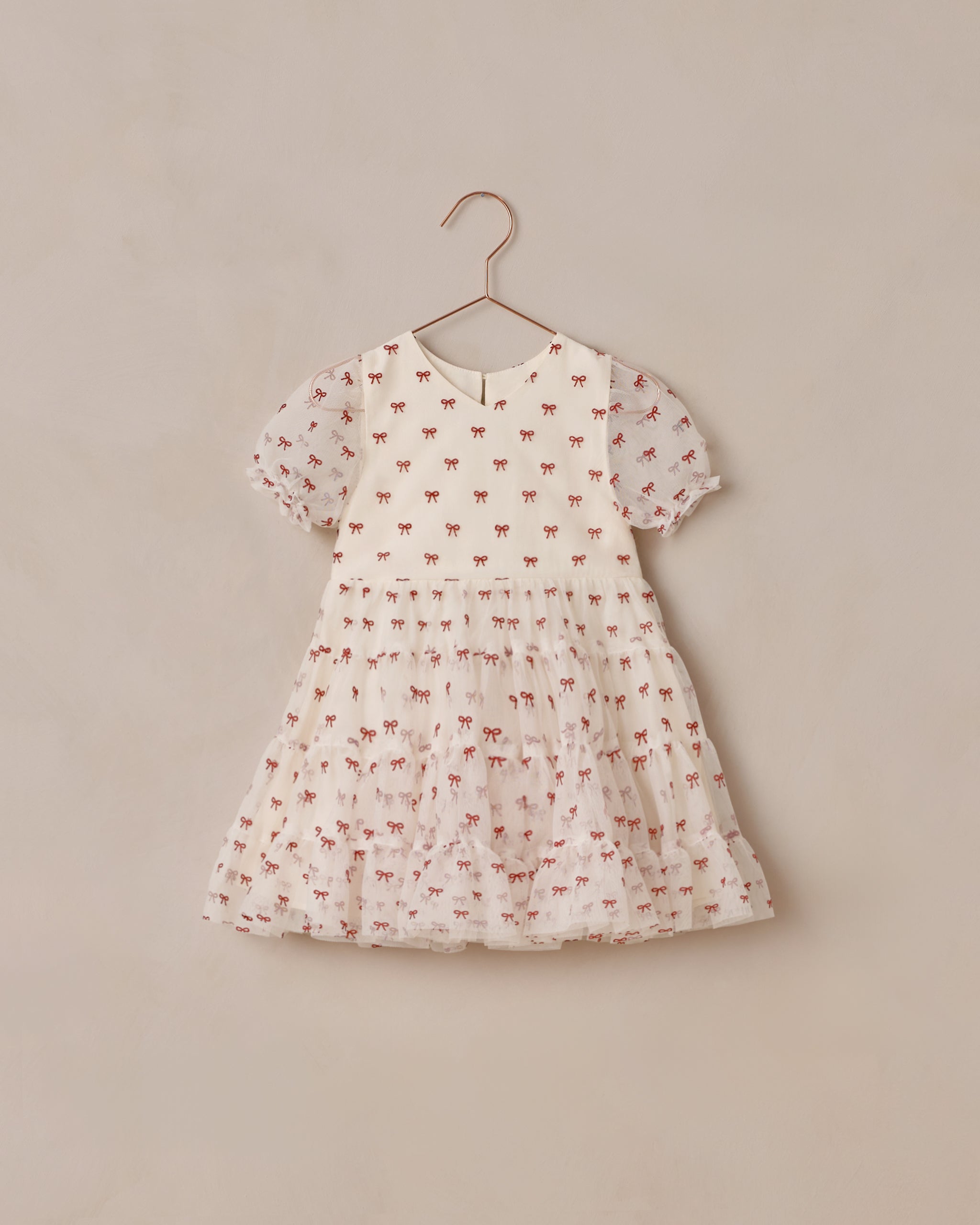 Dottie Dress | Bows - Rylee + Cru | Kids Clothes | Trendy Baby Clothes | Modern Infant Outfits |