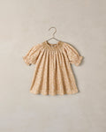 Maddie Dress Golden Meadow - Rylee + Cru | Kids Clothes | Trendy Baby Clothes | Modern Infant Outfits |