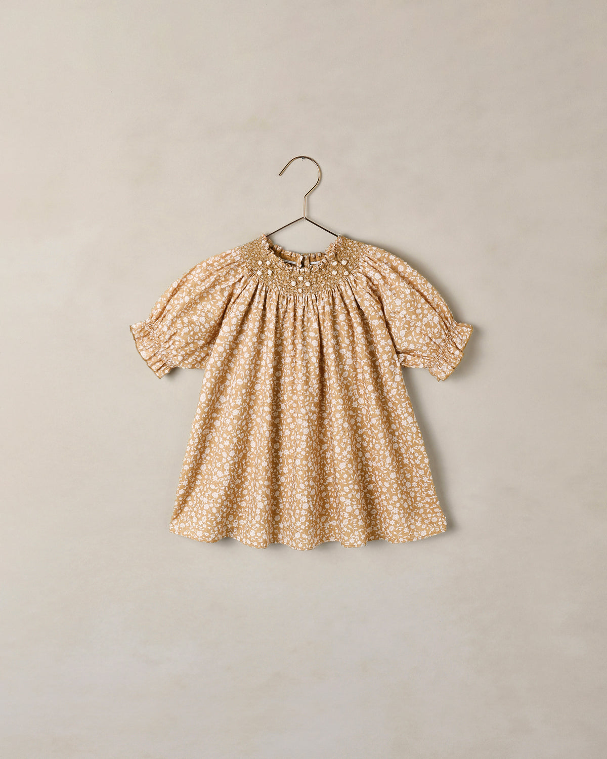 Maddie Dress Golden Meadow - Rylee + Cru | Kids Clothes | Trendy Baby Clothes | Modern Infant Outfits |