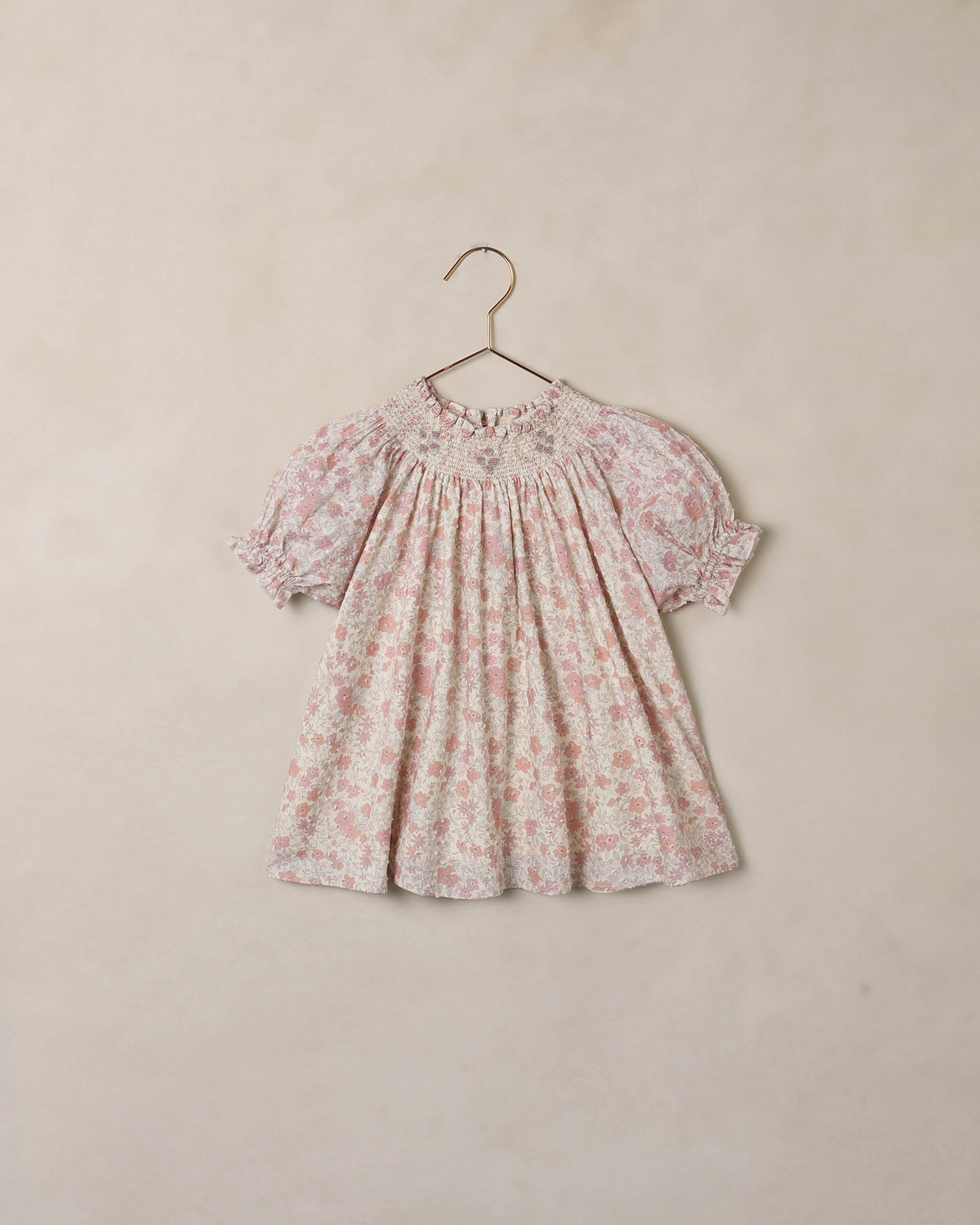 Maddie Dress Pastel Garden – Noralee