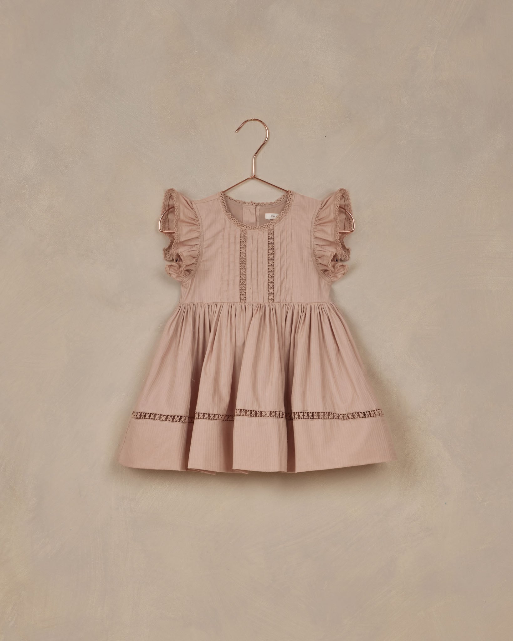 Isla Dress || Rose - Rylee + Cru | Kids Clothes | Trendy Baby Clothes | Modern Infant Outfits |