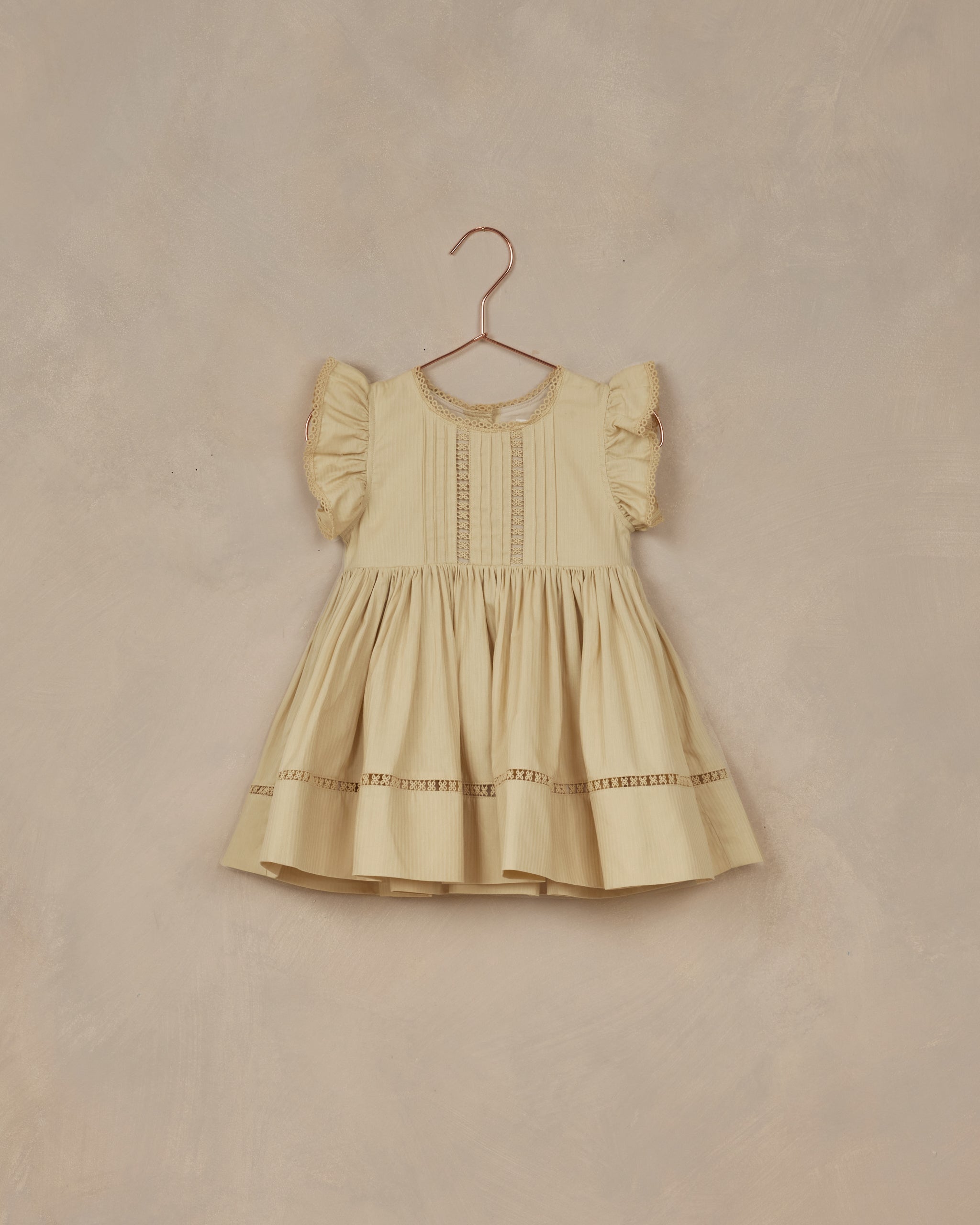 Isla Dress || Lemon - Rylee + Cru | Kids Clothes | Trendy Baby Clothes | Modern Infant Outfits |