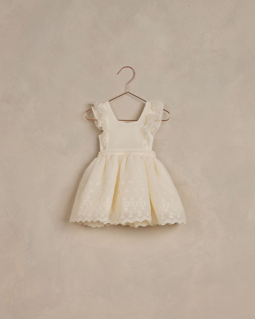 Provence Dress || Ivory - Rylee + Cru | Kids Clothes | Trendy Baby Clothes | Modern Infant Outfits |