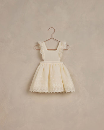 Noralee Sample  Red Velvet Romper, 6Months main image 1