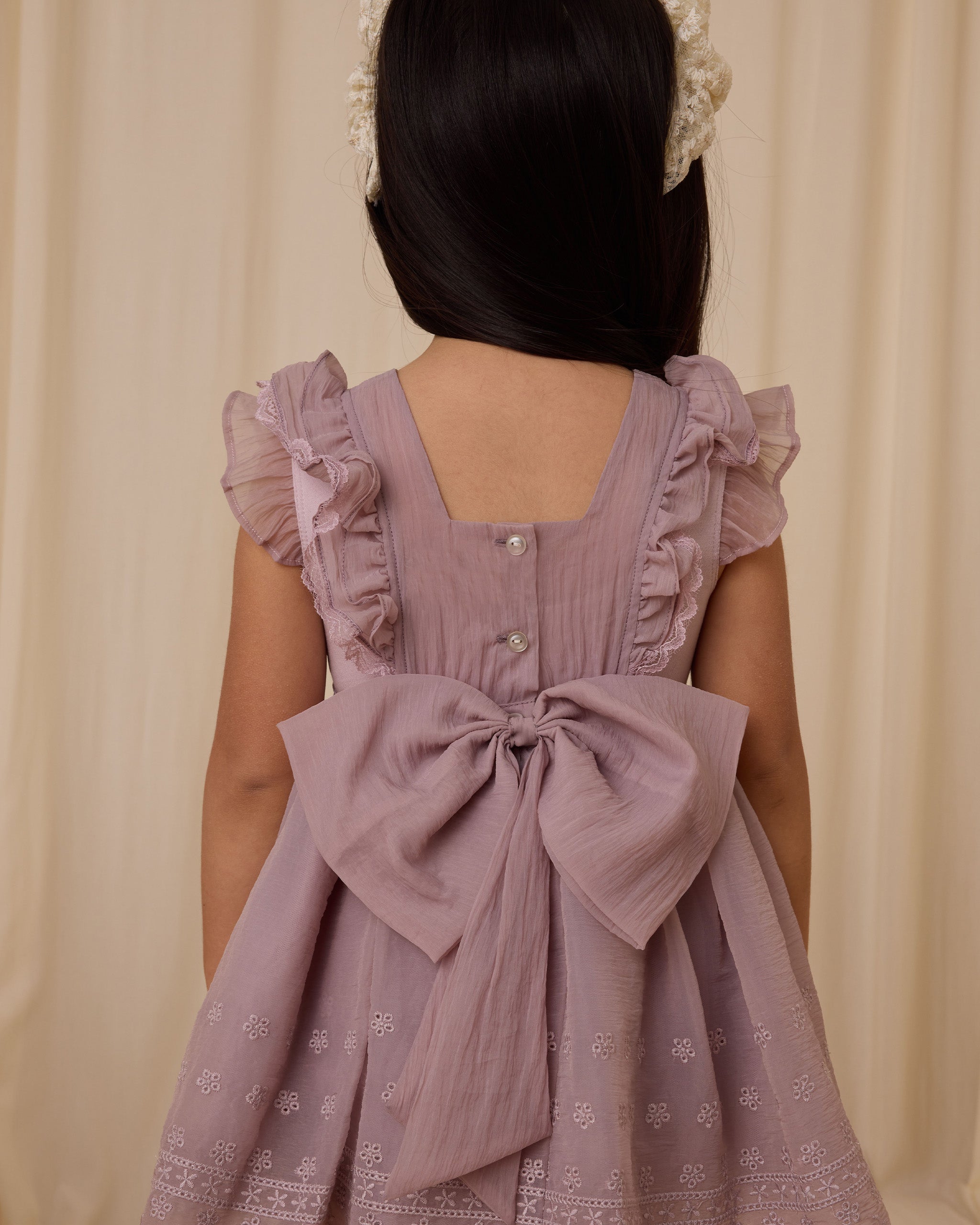 Provence Dress | Lemon Check