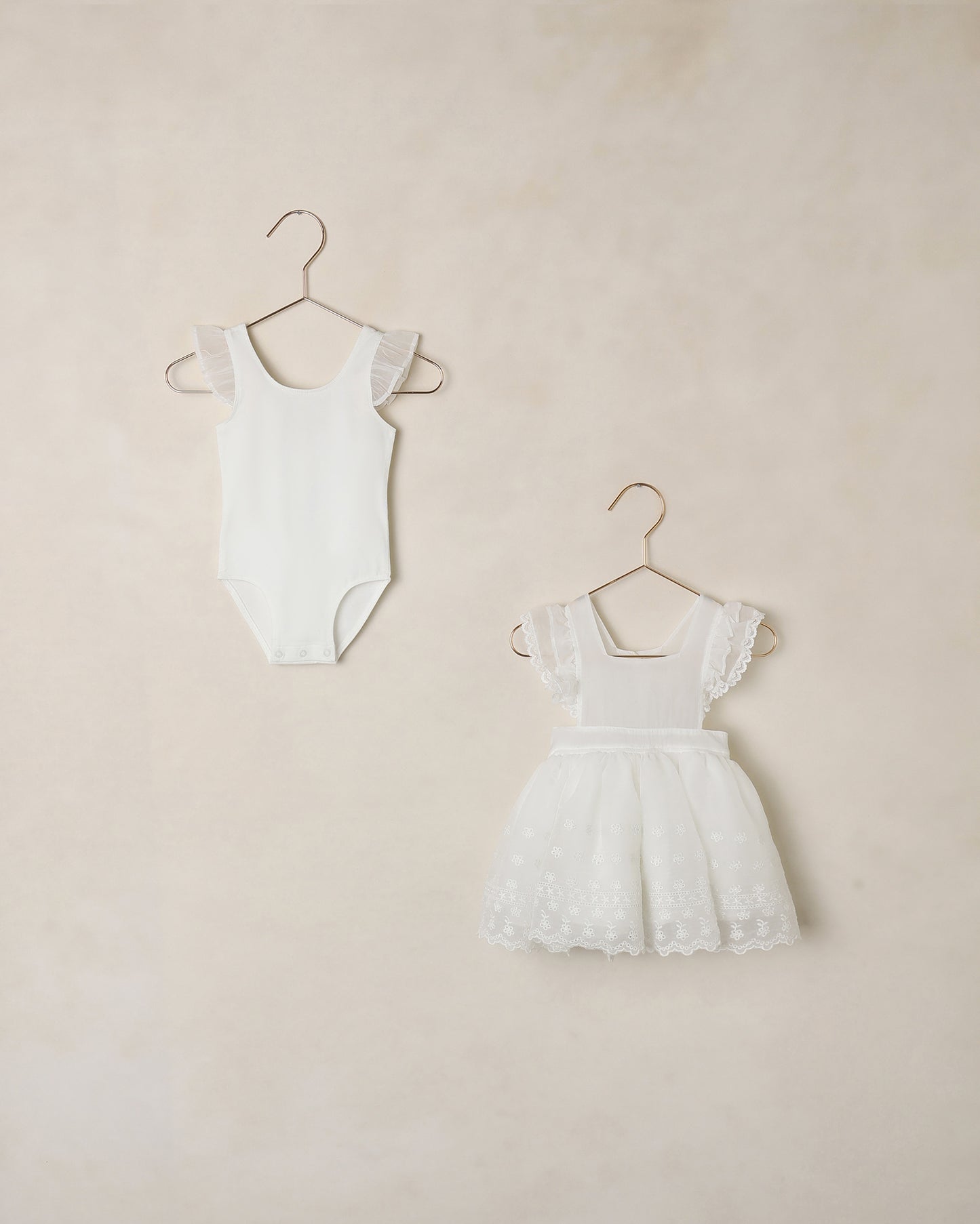 Provence Dress White - Rylee + Cru | Kids Clothes | Trendy Baby Clothes | Modern Infant Outfits |