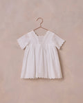 Eleanor Dress | White - Rylee + Cru | Kids Clothes | Trendy Baby Clothes | Modern Infant Outfits |