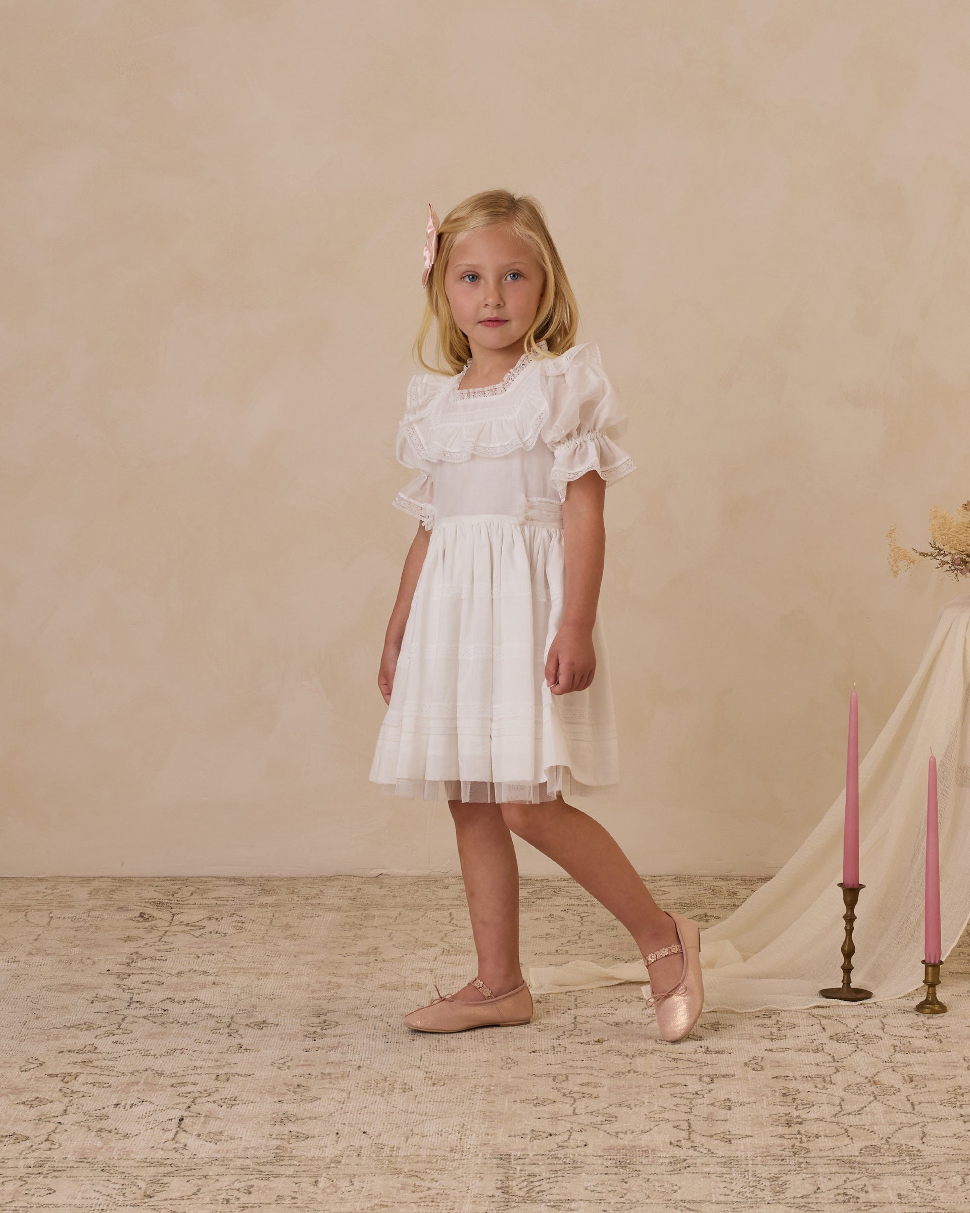 Noralee Sofia Dress - Blush