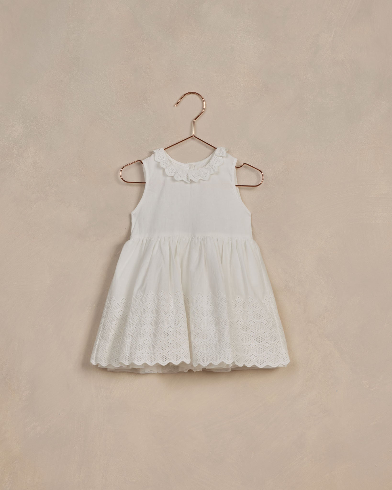Georgia Dress || White – Noralee