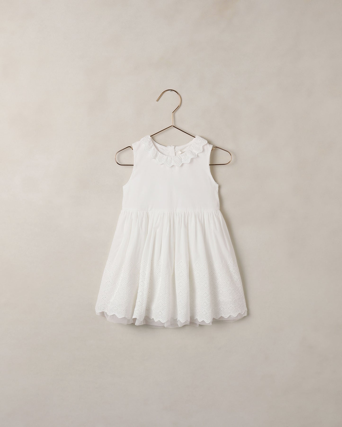 Georgia Dress White - Rylee + Cru | Kids Clothes | Trendy Baby Clothes | Modern Infant Outfits |