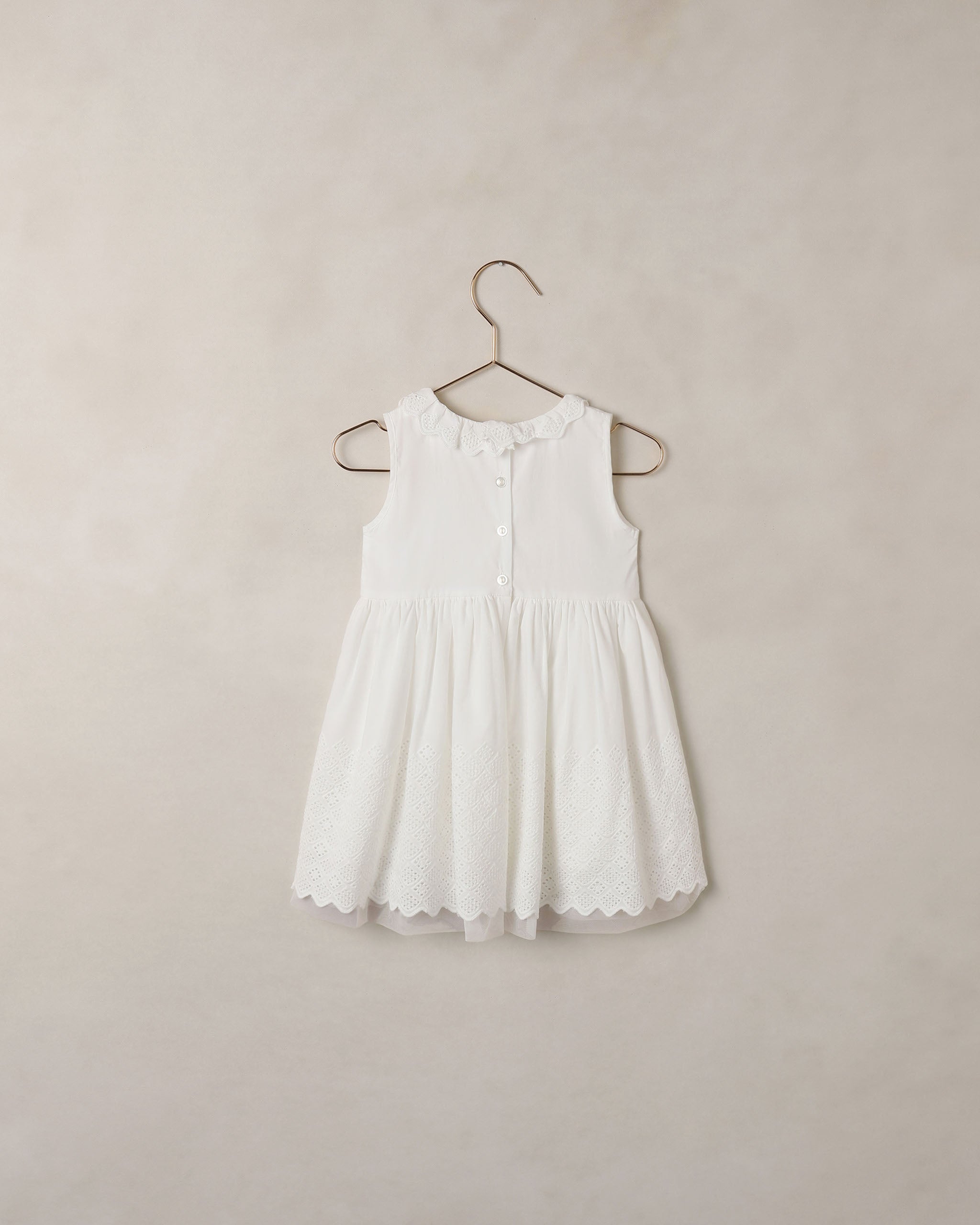 Georgia Dress White Noralee Georgia Dress White Noralee