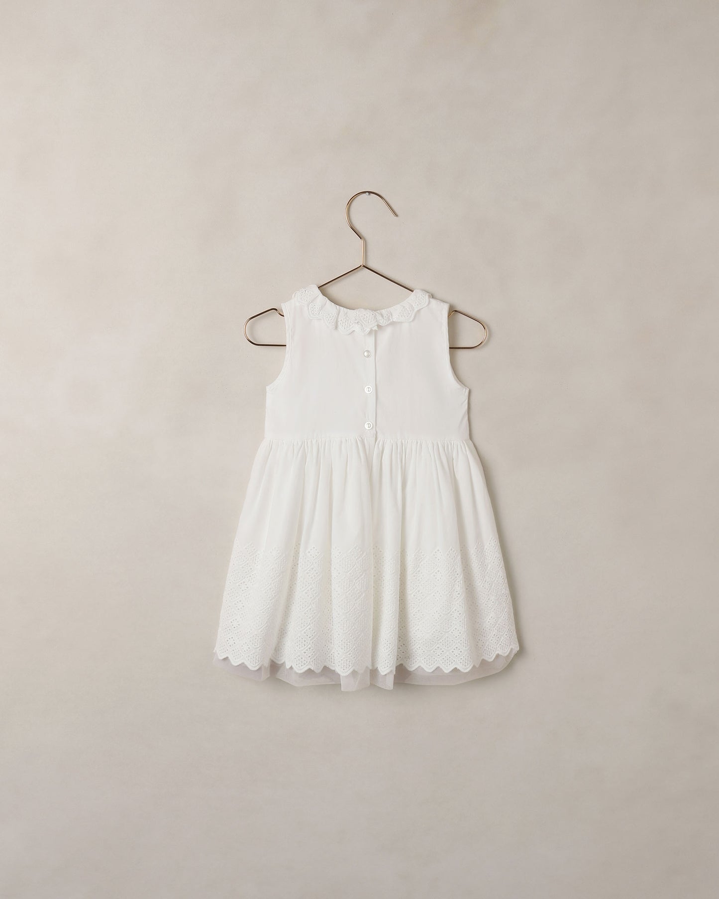 Georgia Dress White - Rylee + Cru | Kids Clothes | Trendy Baby Clothes | Modern Infant Outfits |