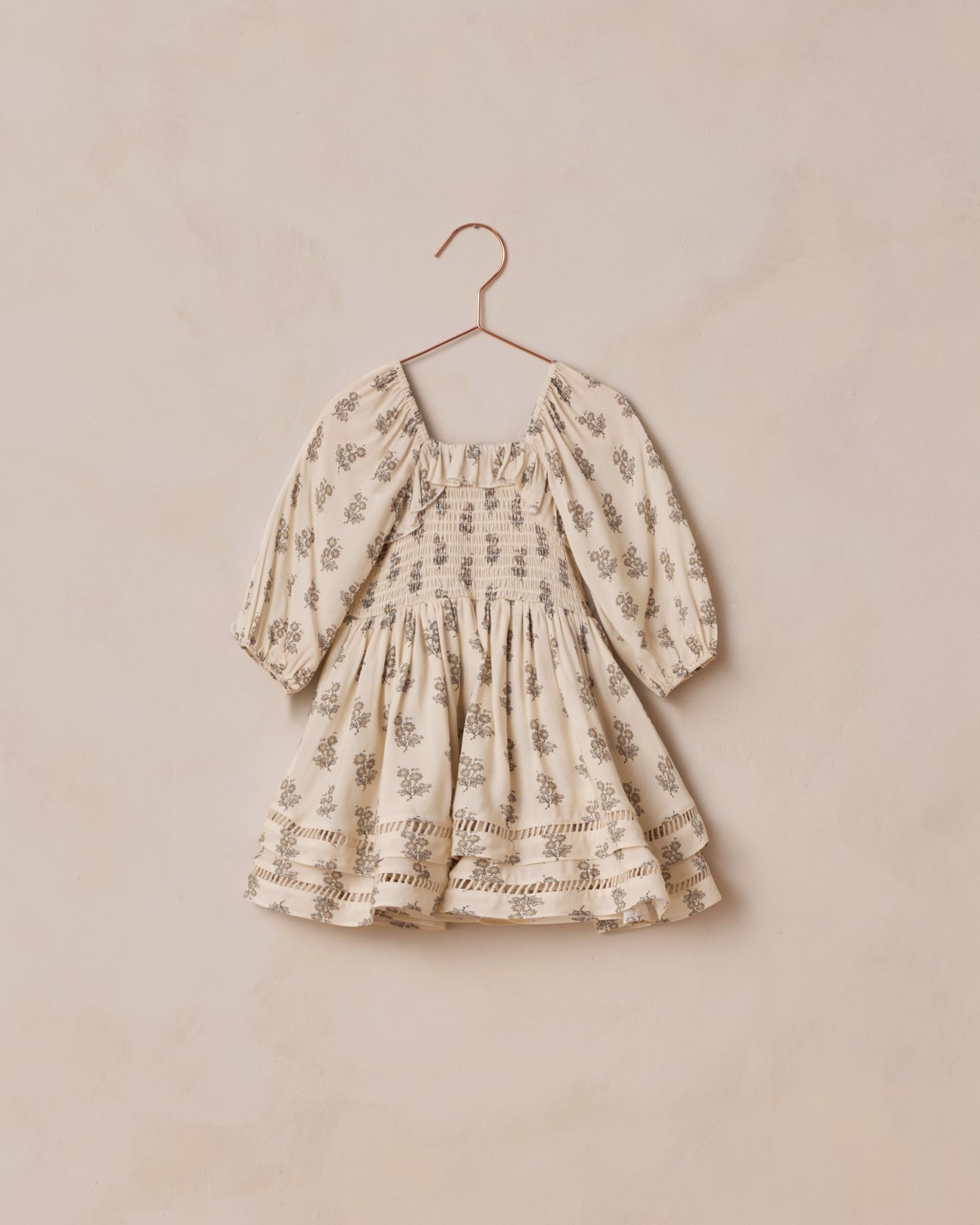 Elodie Dress | French Bouquet - Rylee + Cru | Kids Clothes | Trendy Baby Clothes | Modern Infant Outfits |