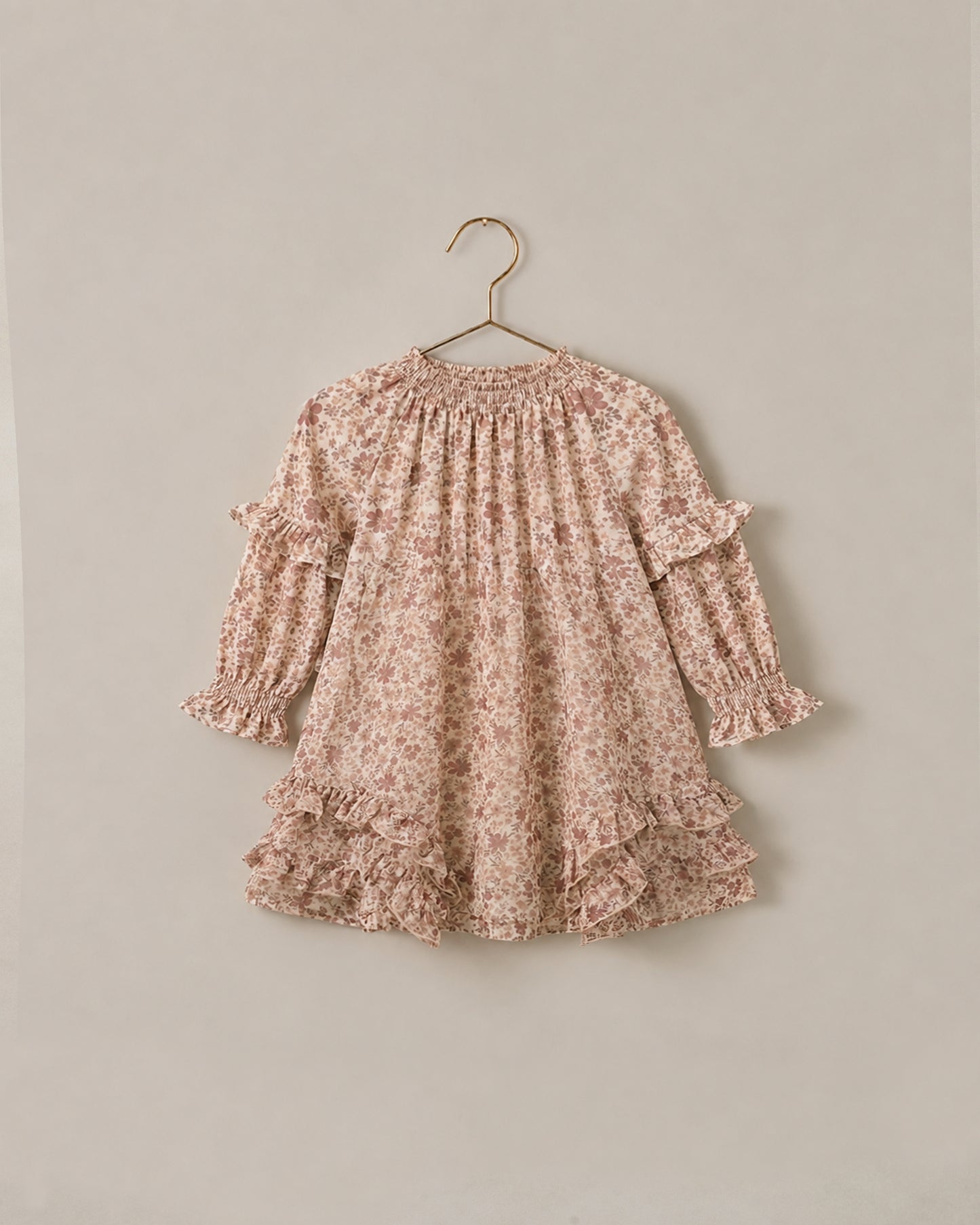 Mirabelle Dress Harvest Bloom - Rylee + Cru | Kids Clothes | Trendy Baby Clothes | Modern Infant Outfits |