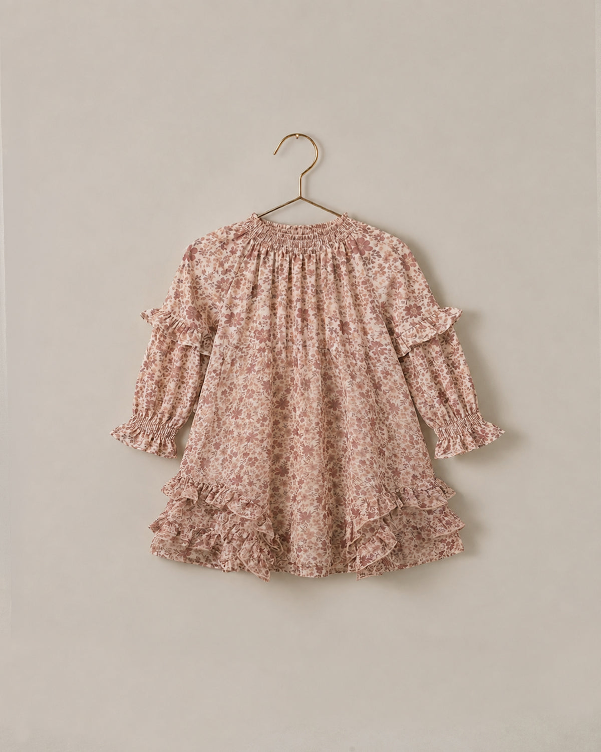 Mirabelle Dress Harvest Bloom - Rylee + Cru | Kids Clothes | Trendy Baby Clothes | Modern Infant Outfits |