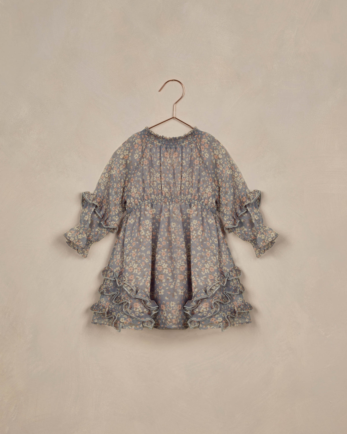 Noralee Adele Dress - Ruby