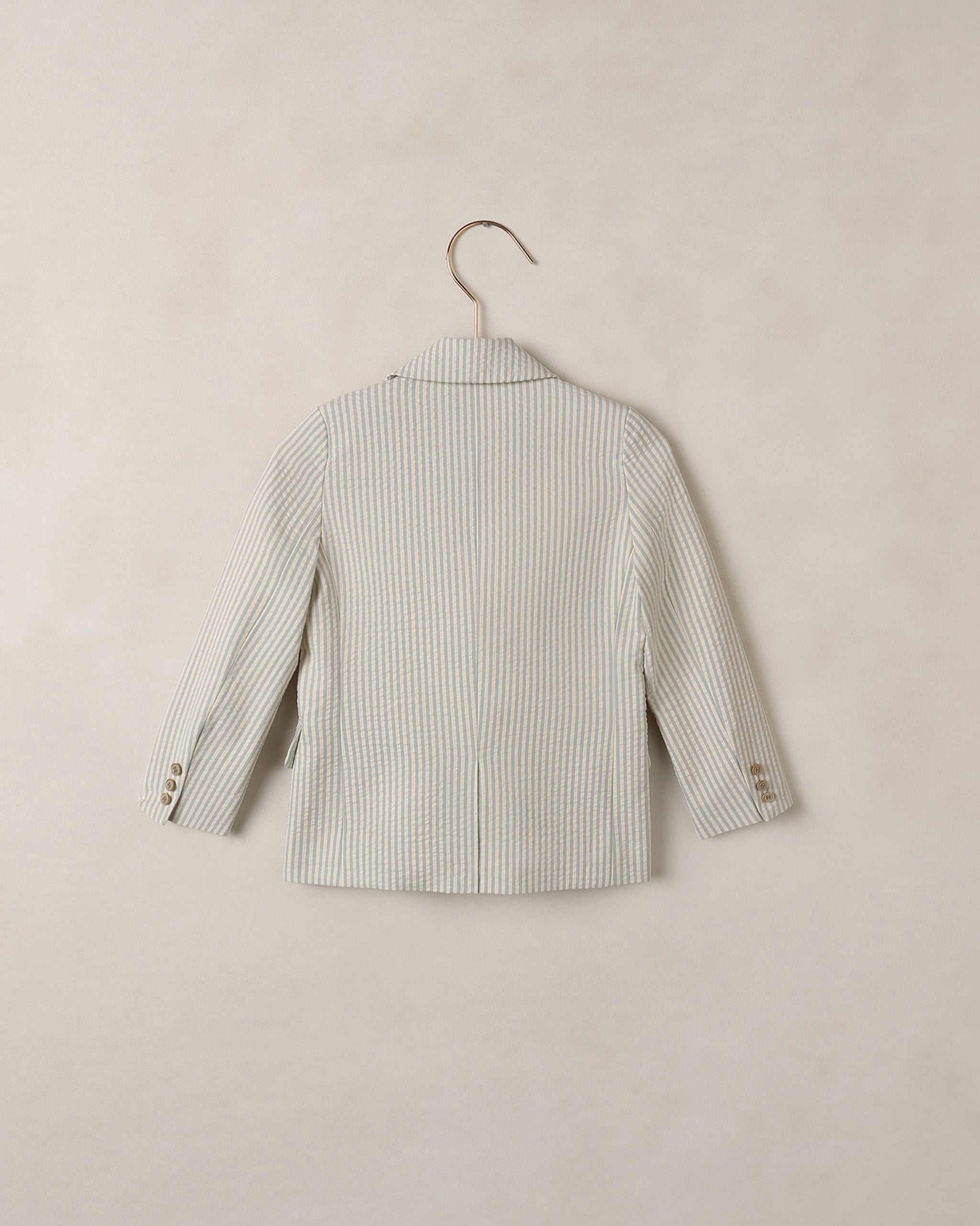Sebastian Blazer Sky Stripe - Rylee + Cru | Kids Clothes | Trendy Baby Clothes | Modern Infant Outfits |