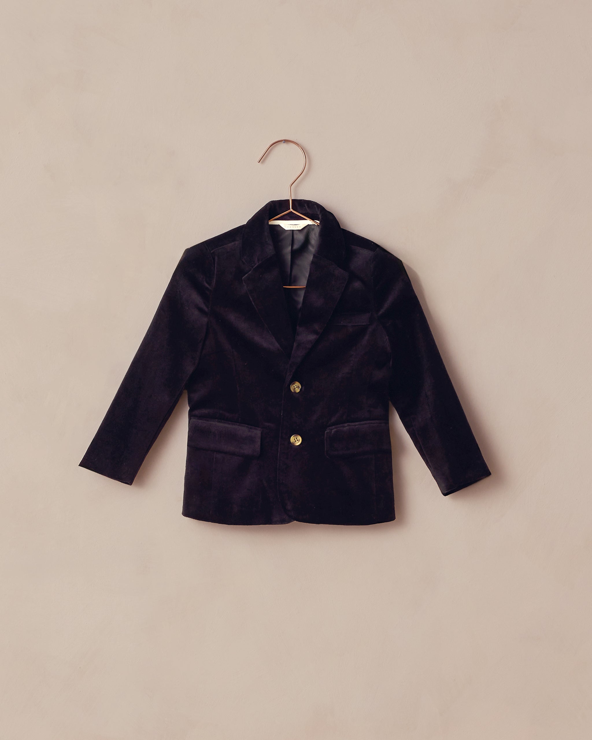 Sebastian Blazer | Black - Rylee + Cru | Kids Clothes | Trendy Baby Clothes | Modern Infant Outfits |