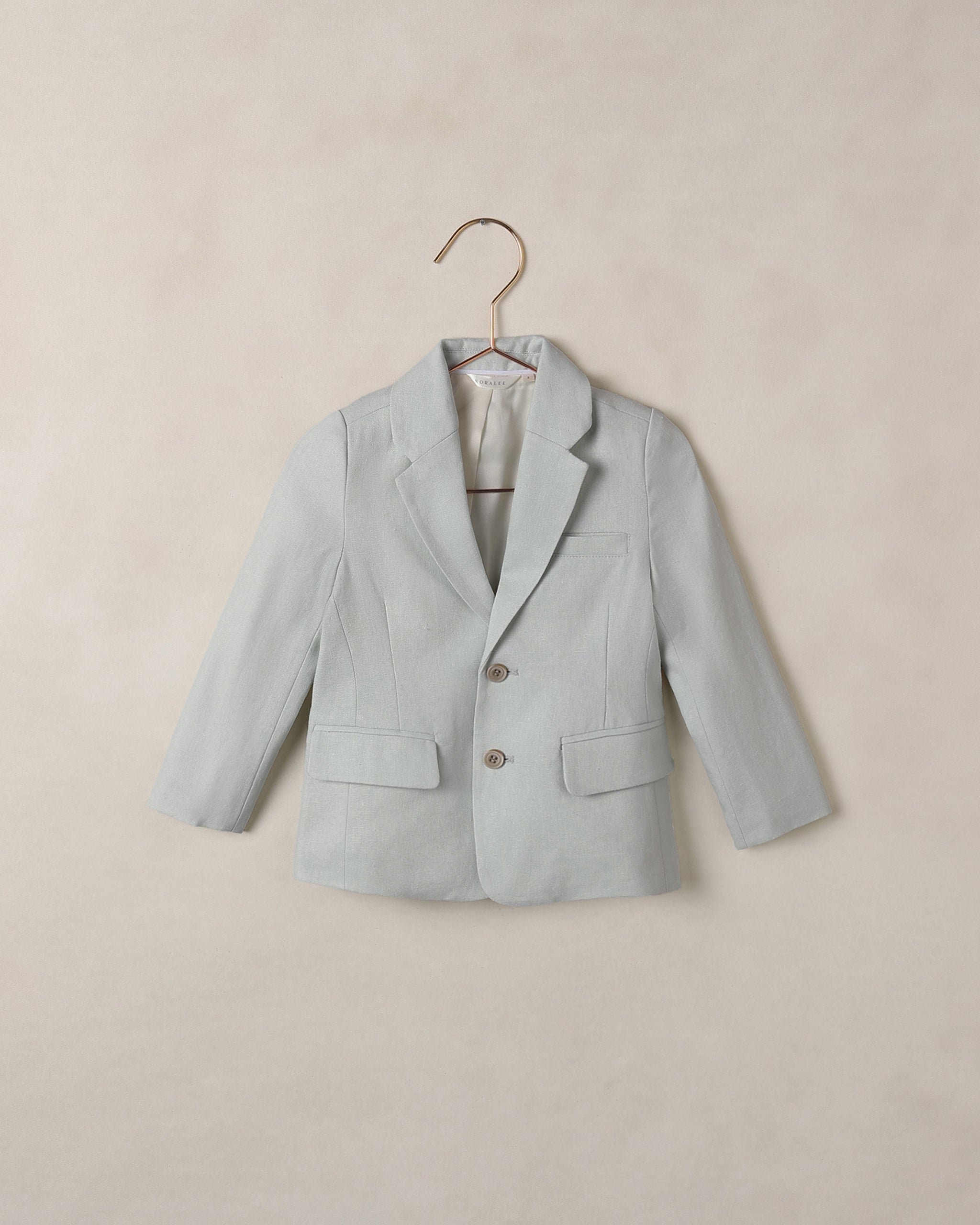 Sebastian Blazer Heathered Mist - Rylee + Cru | Kids Clothes | Trendy Baby Clothes | Modern Infant Outfits |