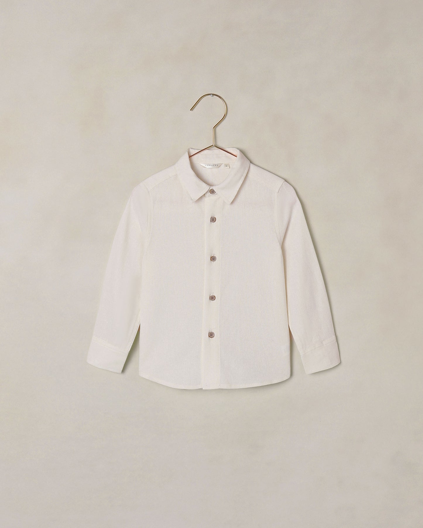 Harrison Button Down Ivory - Rylee + Cru | Kids Clothes | Trendy Baby Clothes | Modern Infant Outfits |