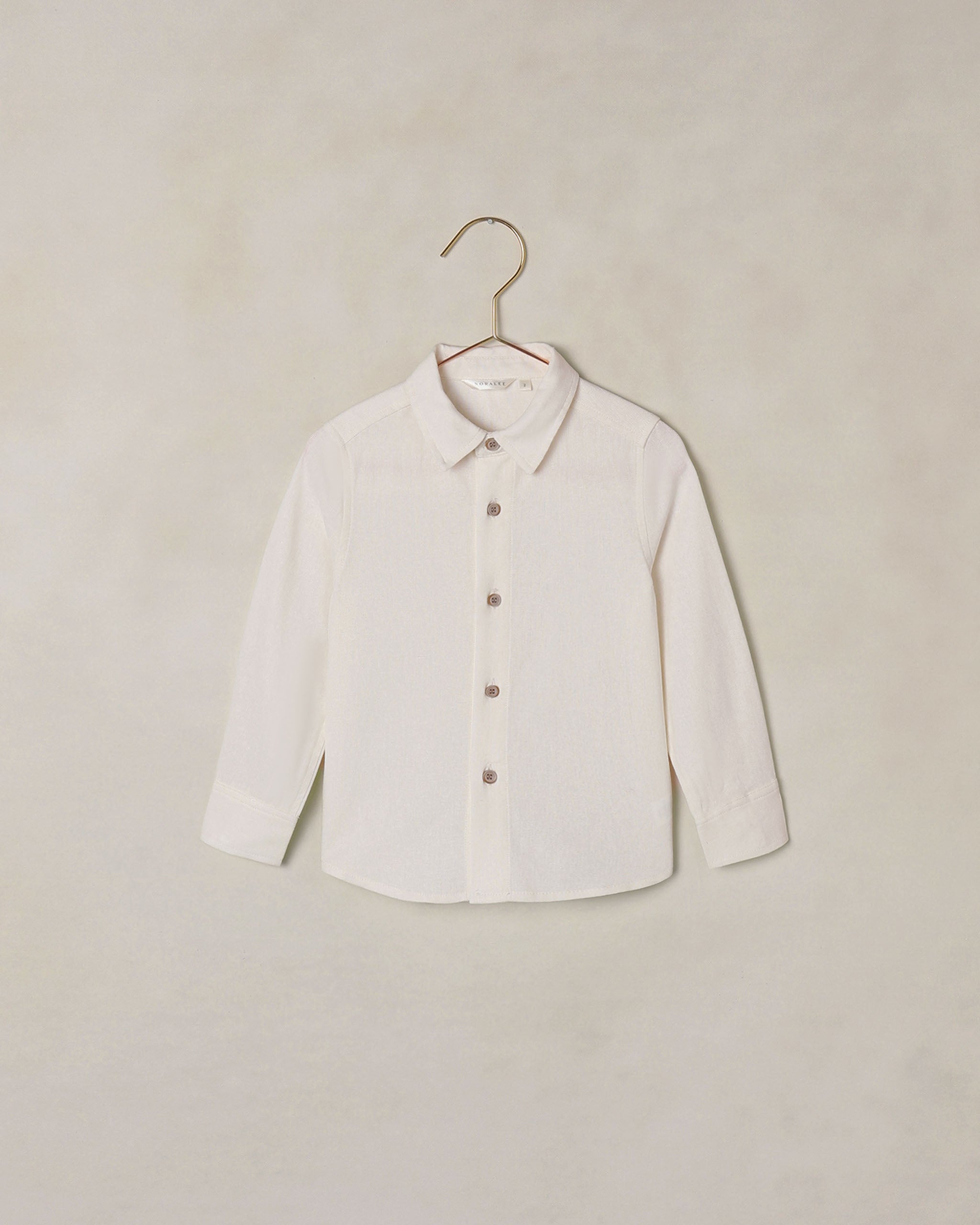 Harrison Button Down Ivory - Rylee + Cru | Kids Clothes | Trendy Baby Clothes | Modern Infant Outfits |