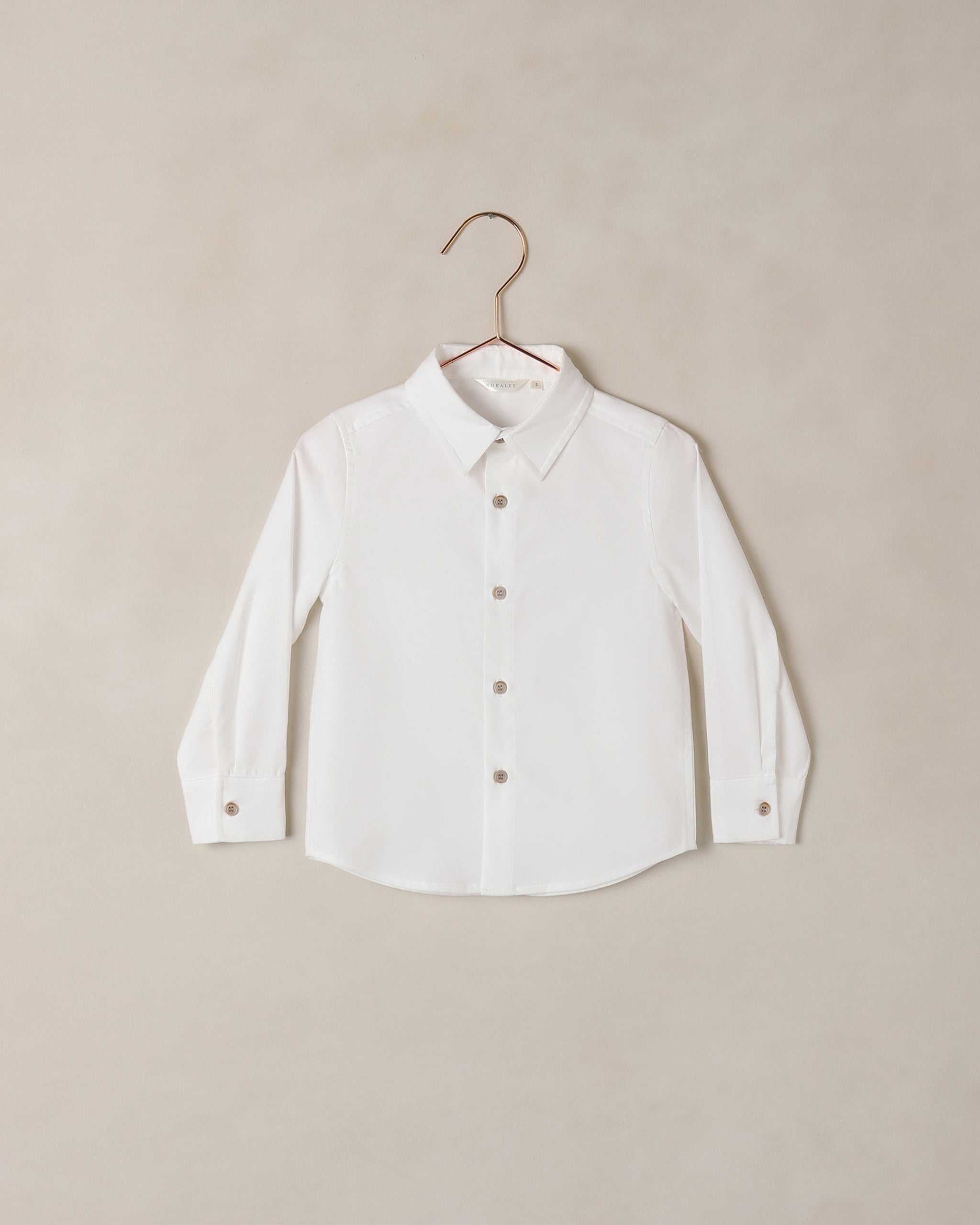 Harrison Button Down White - Rylee + Cru | Kids Clothes | Trendy Baby Clothes | Modern Infant Outfits |