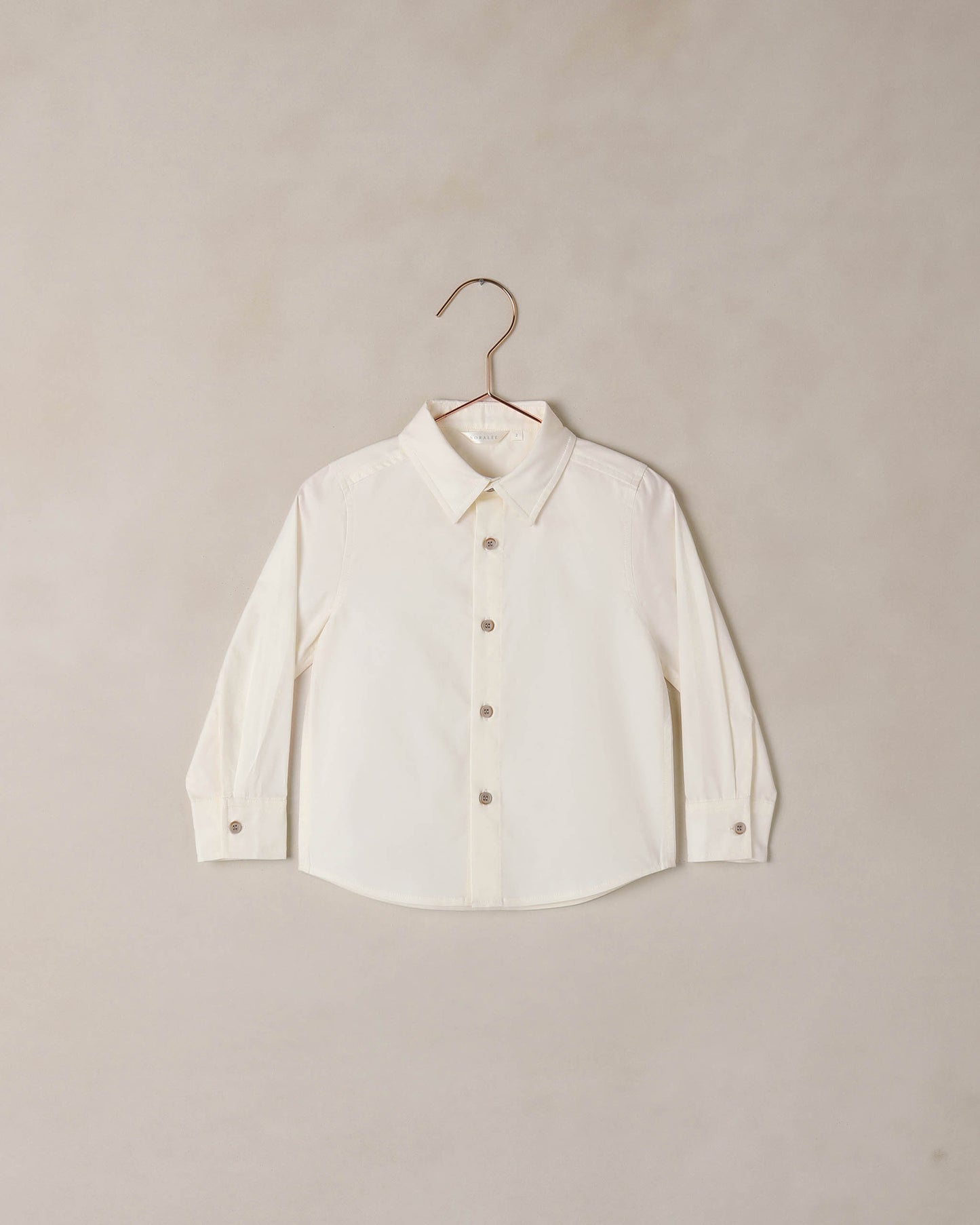 Harrison Button Down Ivory - Rylee + Cru | Kids Clothes | Trendy Baby Clothes | Modern Infant Outfits |