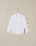 Harrison Button Down White - Rylee + Cru | Kids Clothes | Trendy Baby Clothes | Modern Infant Outfits |