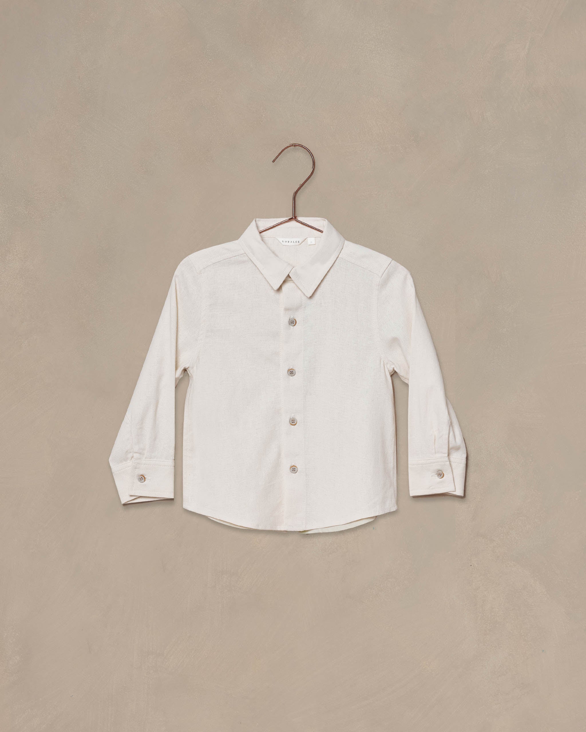 Harrison Button Down || White